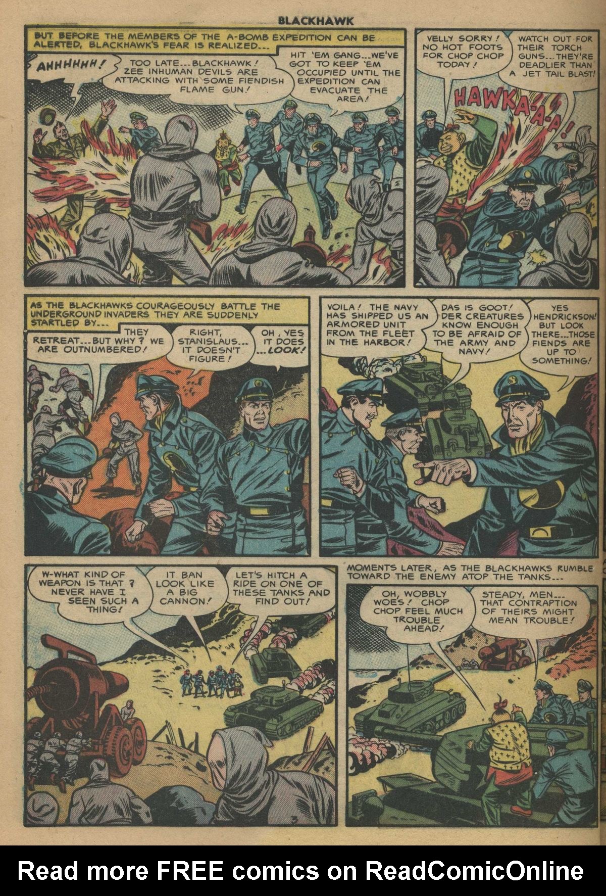 Read online Blackhawk (1957) comic -  Issue #72 - 28