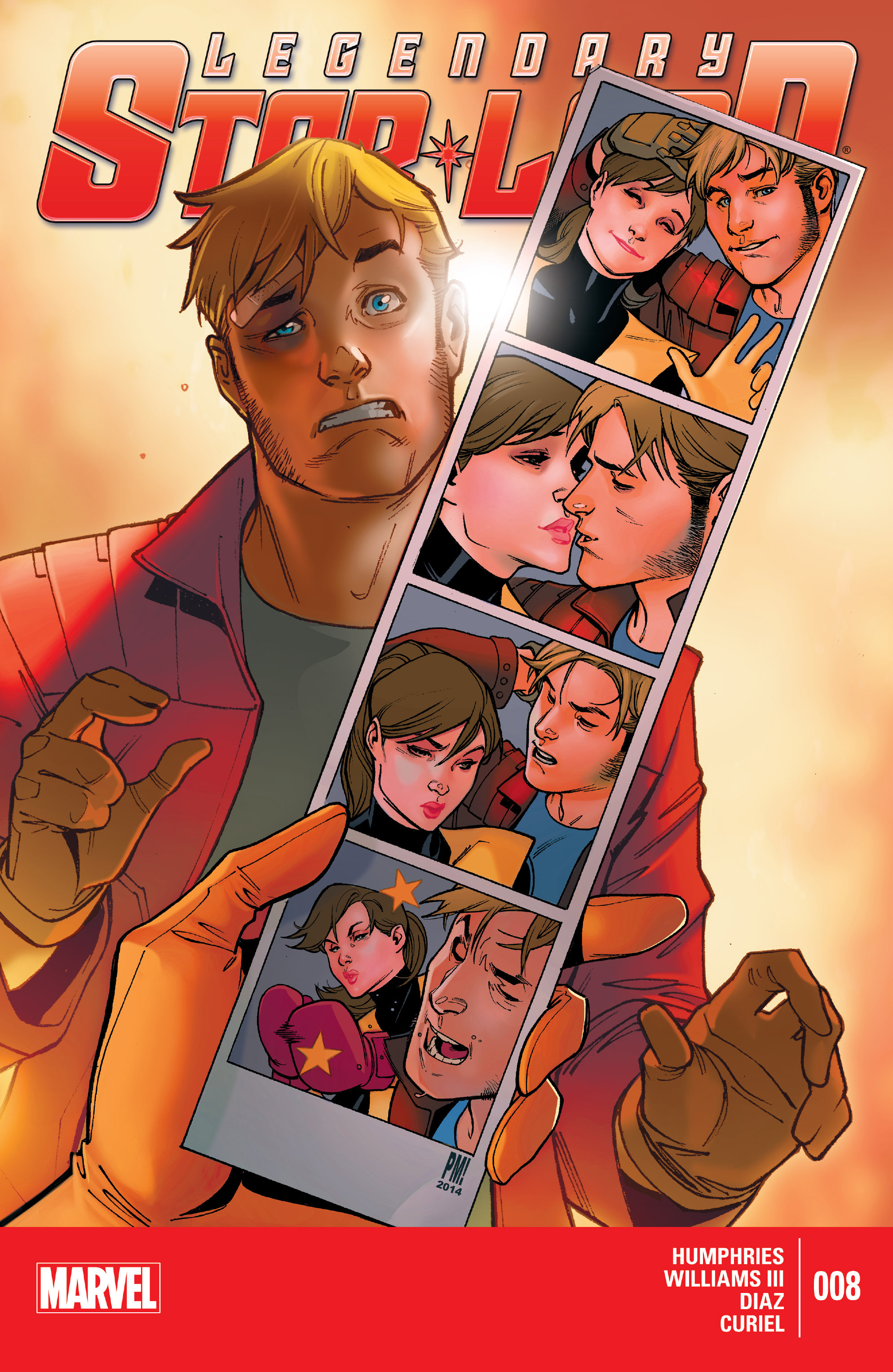 Read online Legendary Star-Lord comic -  Issue #8 - 1