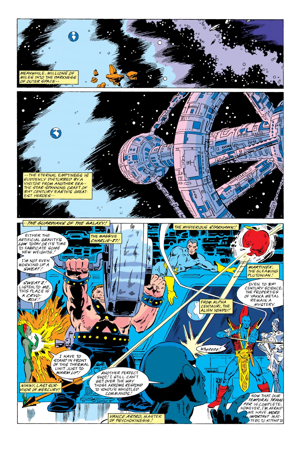 Guardians of the Galaxy (1990) issue TPB Guardians of the Galaxy by Jim Valentino 1 (Part 2) - Page 90