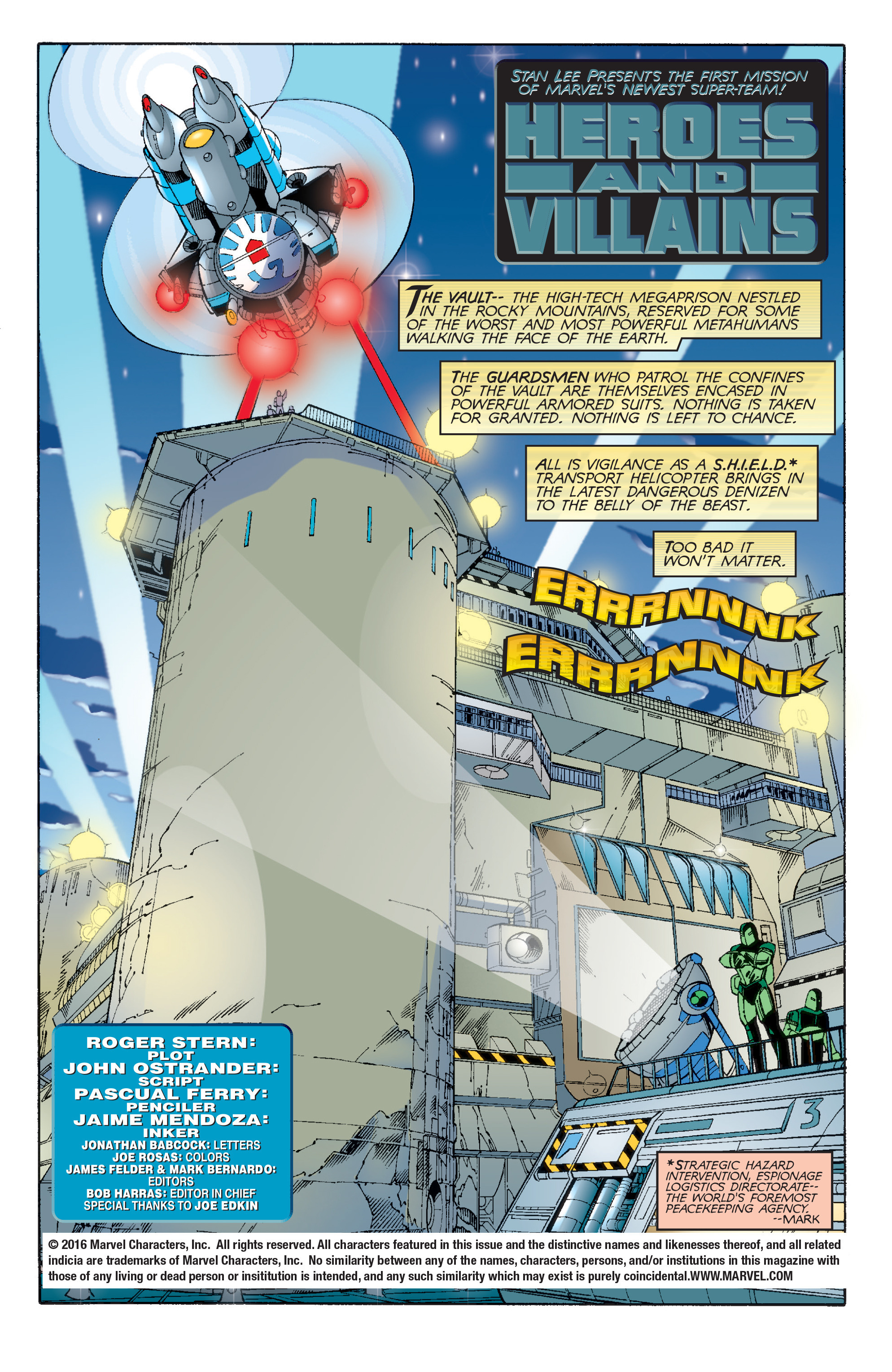 Read online Heroes For Hire (1997) comic -  Issue #1 - 3