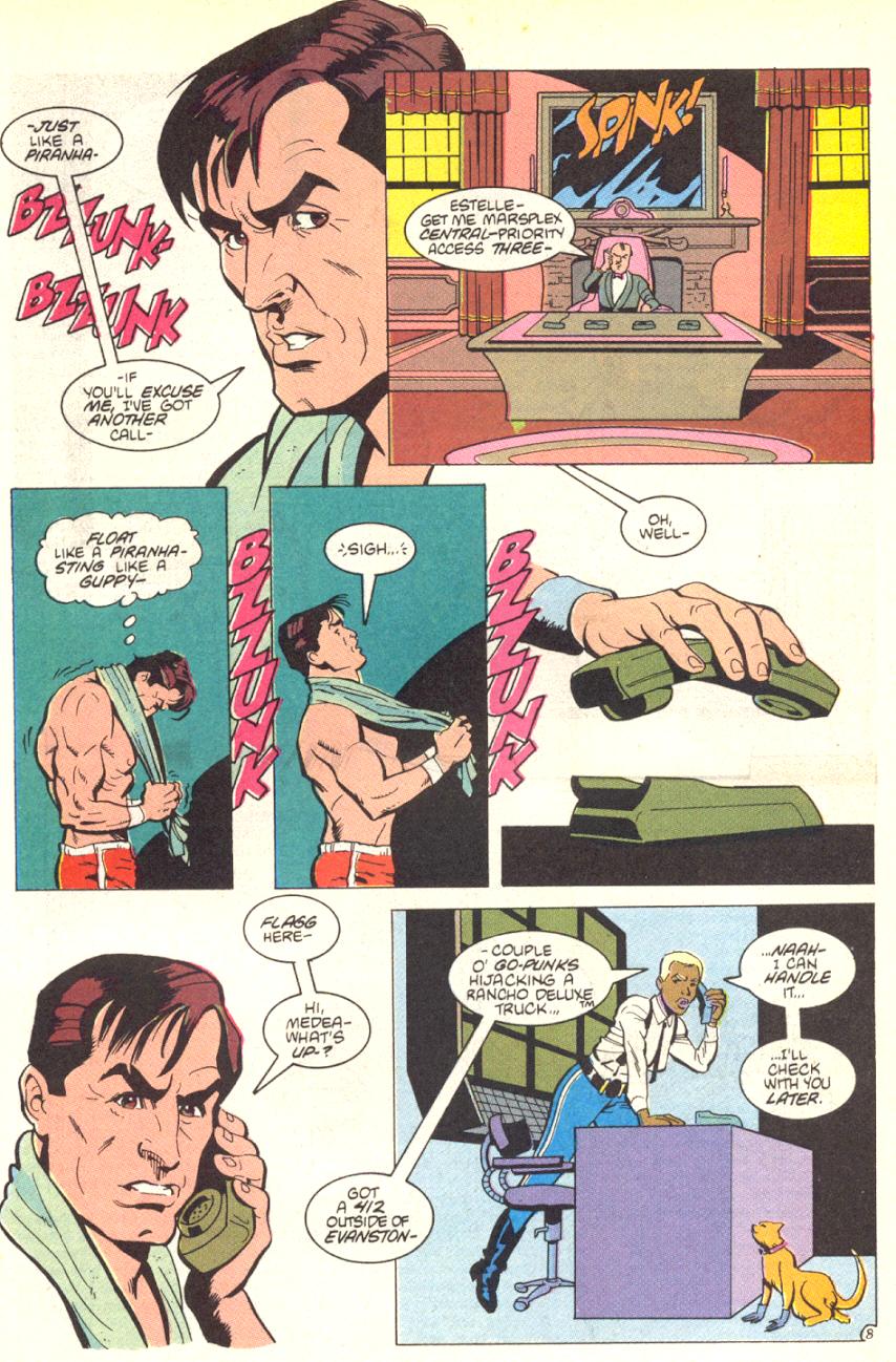 Read online American Flagg! comic -  Issue #13 - 9
