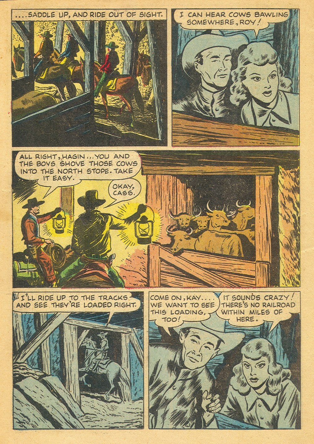 Read online Four Color Comics comic -  Issue #160 - 14