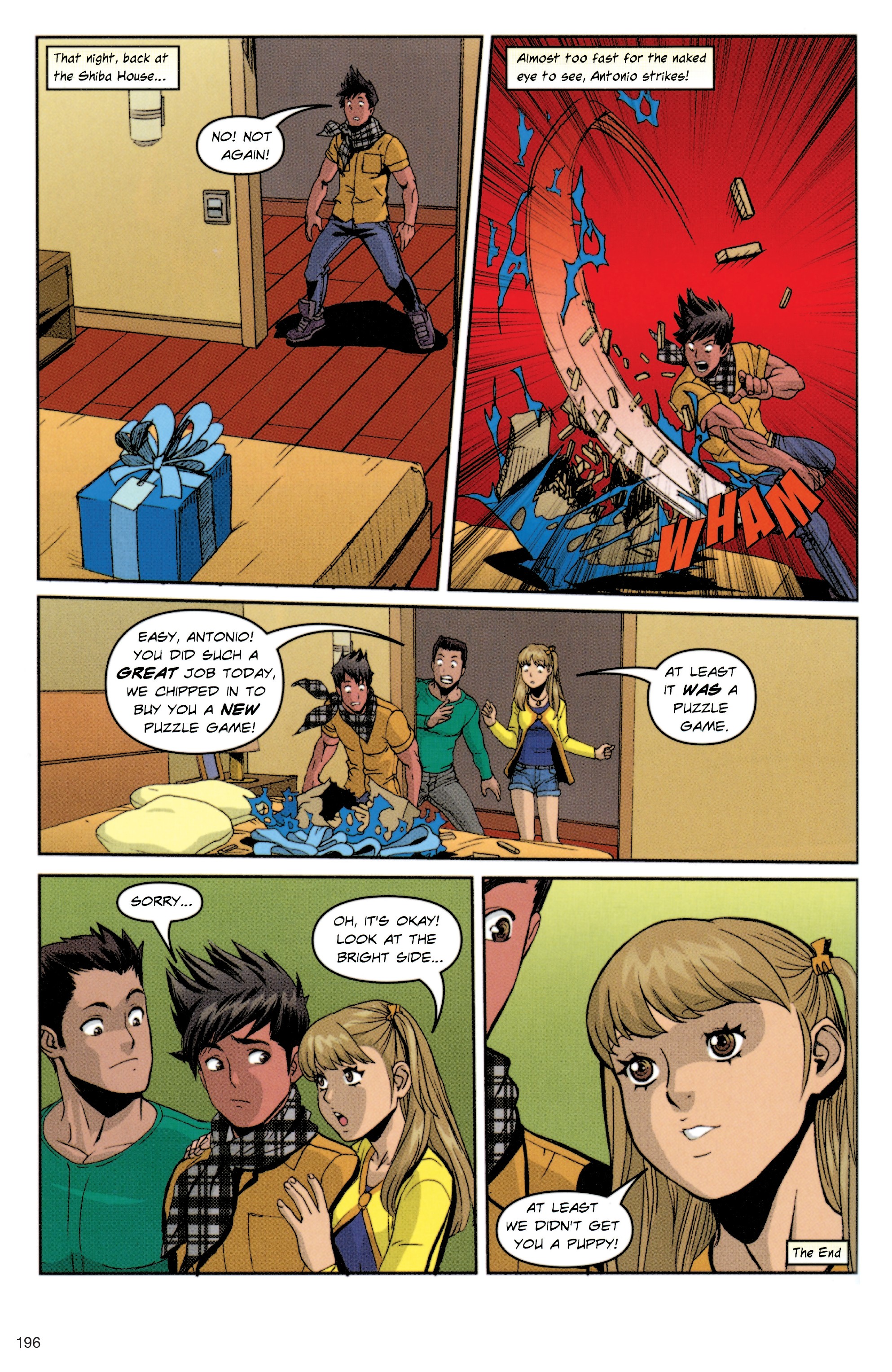 Read online Mighty Morphin Power Rangers Archive comic -  Issue # TPB 2 (Part 2) - 93