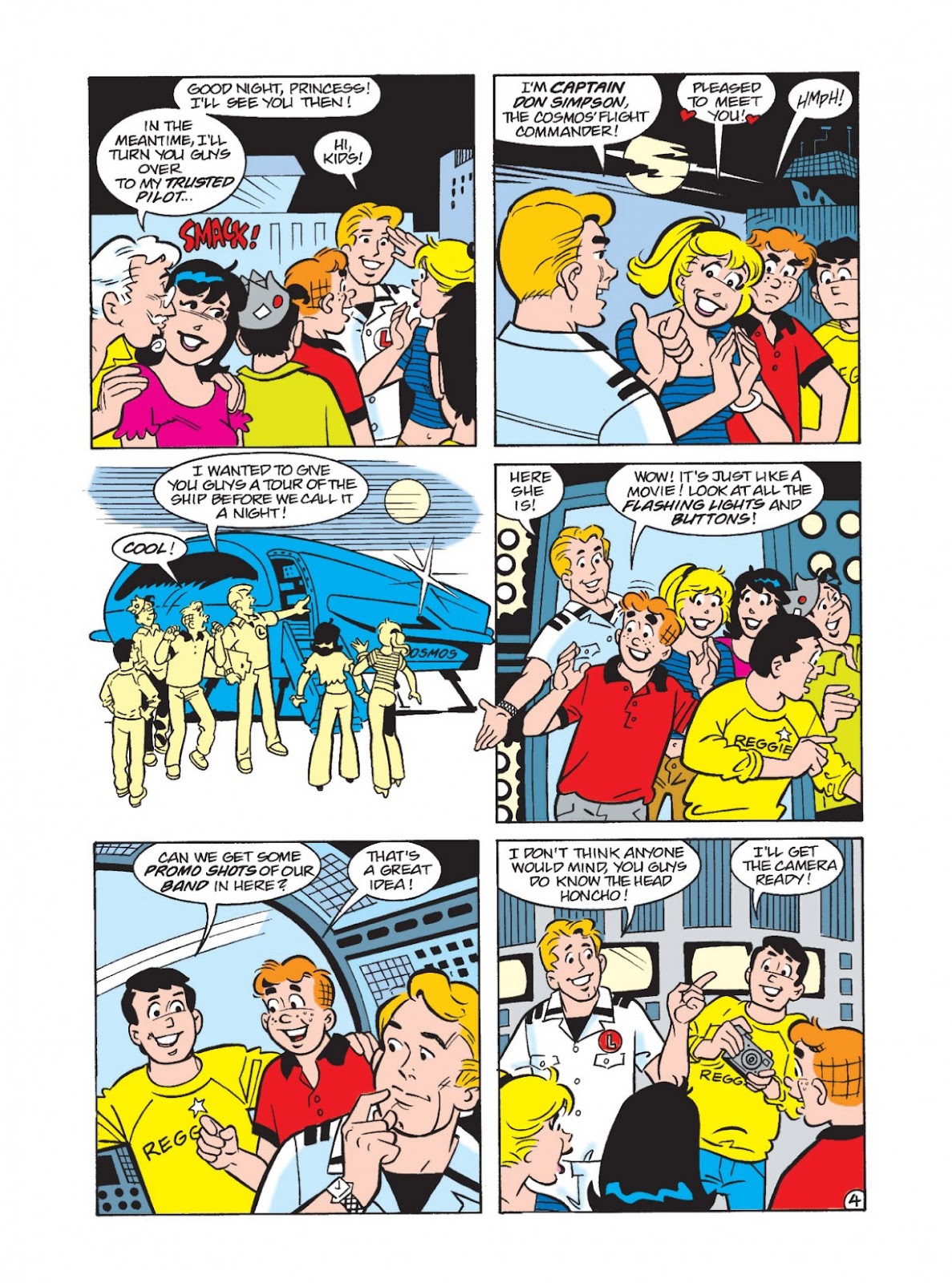 World of Archie Double Digest issue 16 - Page 136