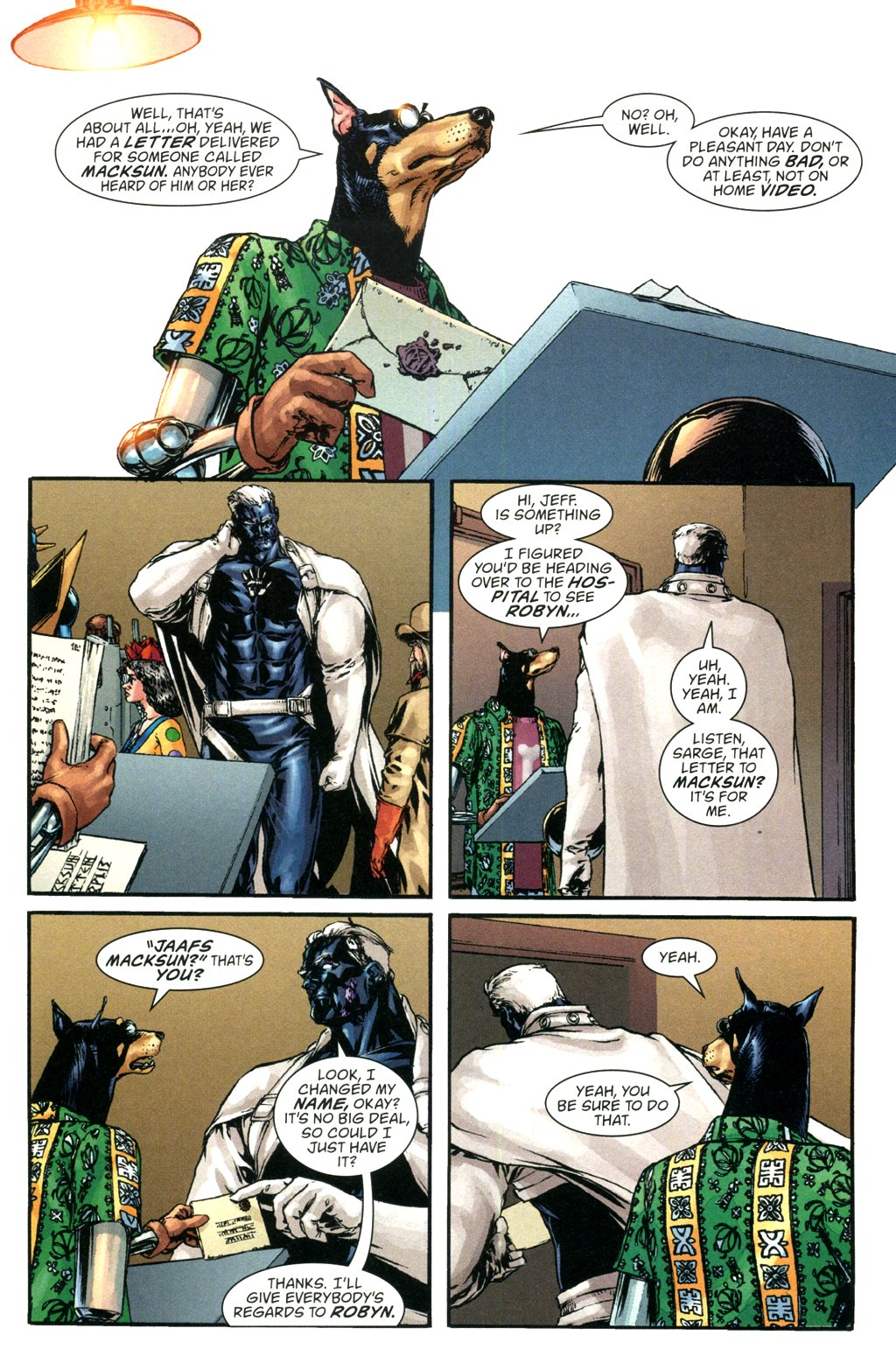 Read online Top 10 comic -  Issue #11 - 6