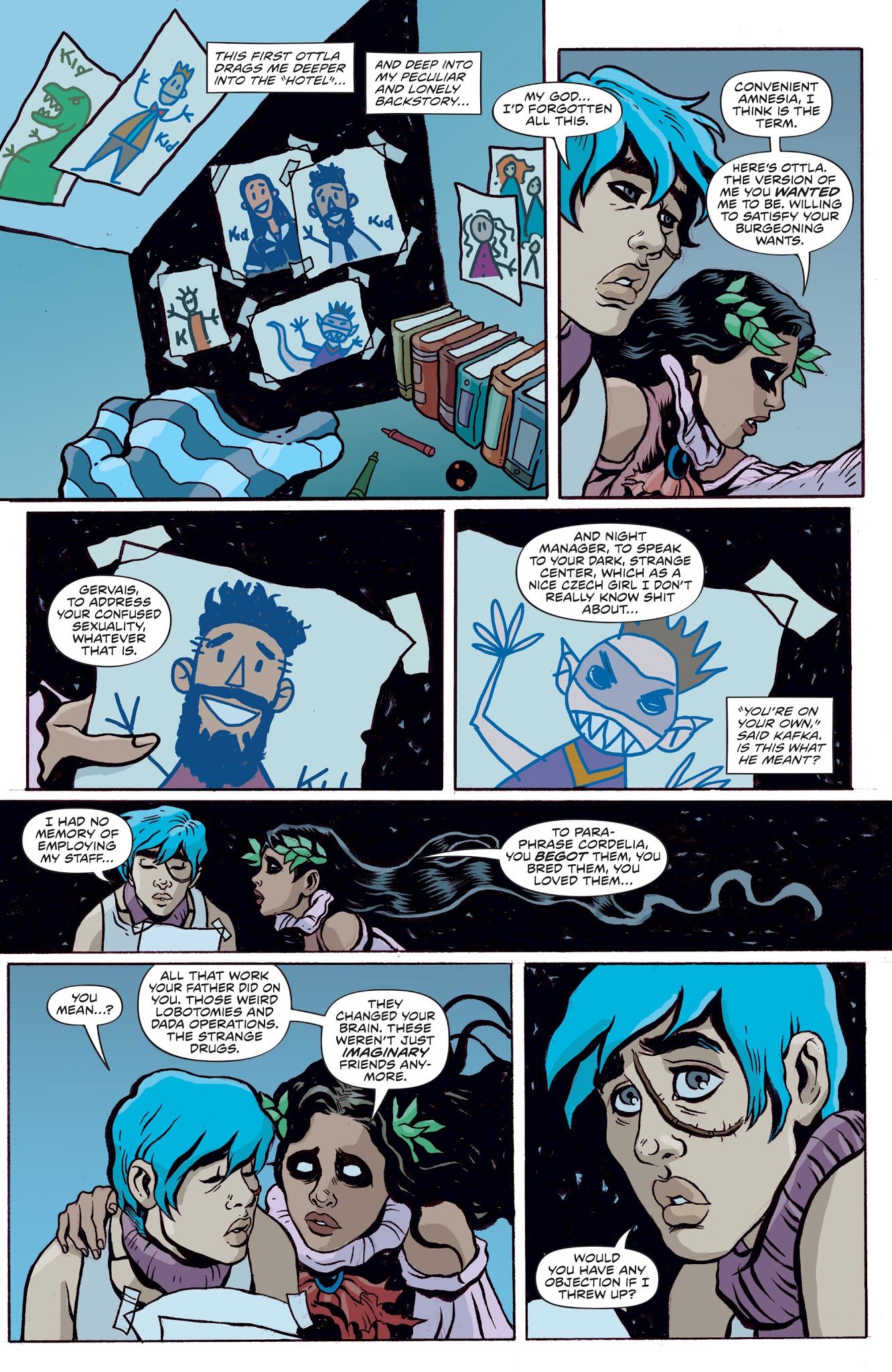 Read online Kid Lobotomy comic -  Issue #6 - 12