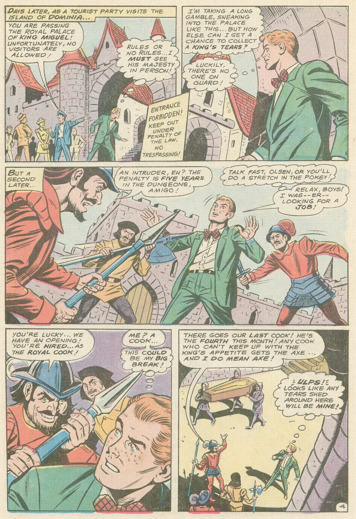 Supermans Pal Jimmy Olsen 125 Page 5