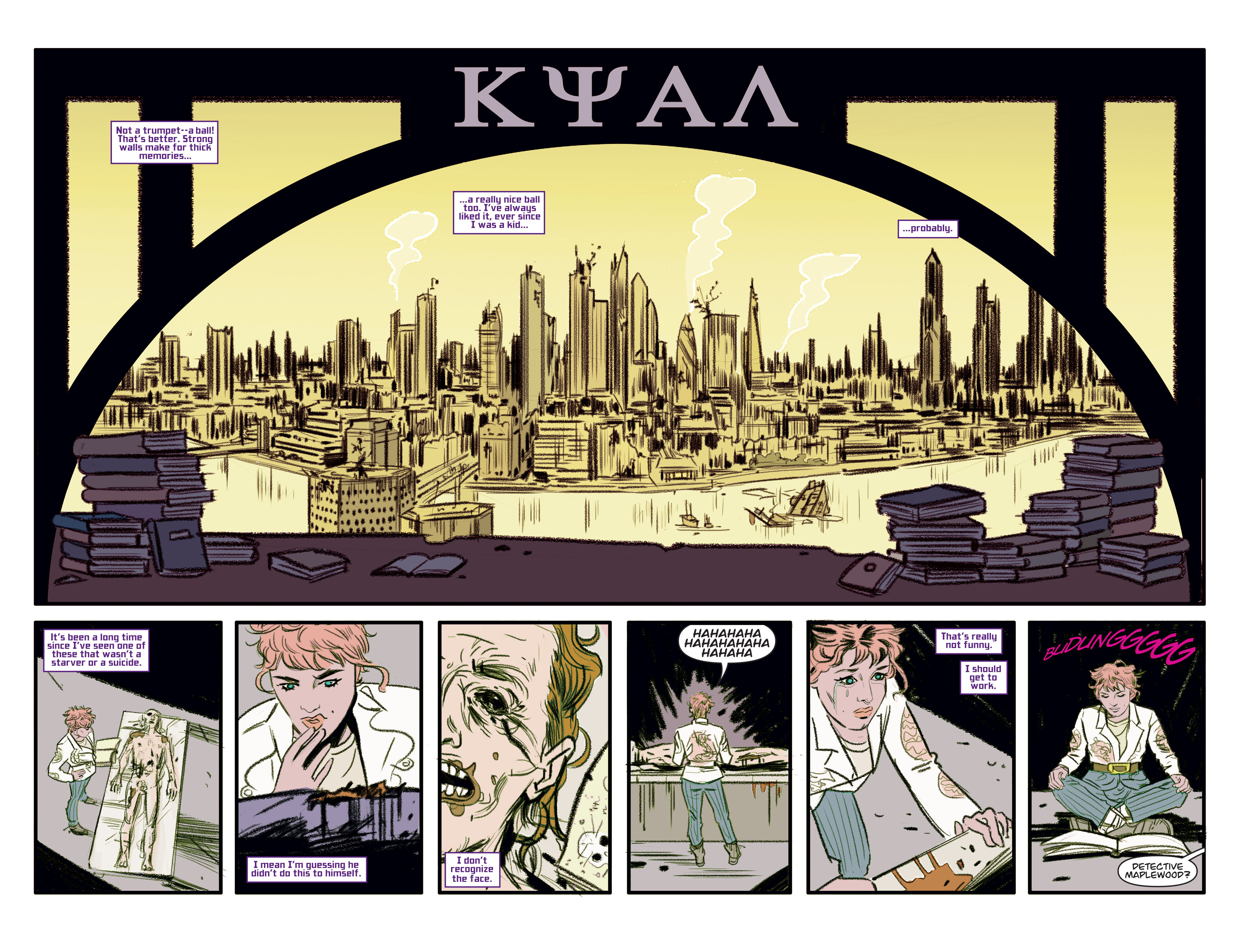 Read online Bodies comic -  Issue # TPB - 20