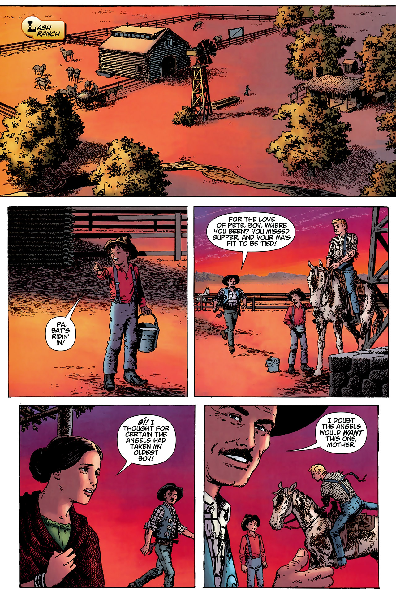 Read online Bat Lash comic -  Issue #1 - 20