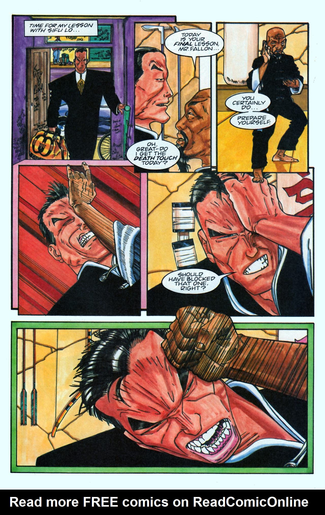 Read online Toxic! comic -  Issue #15 - 7