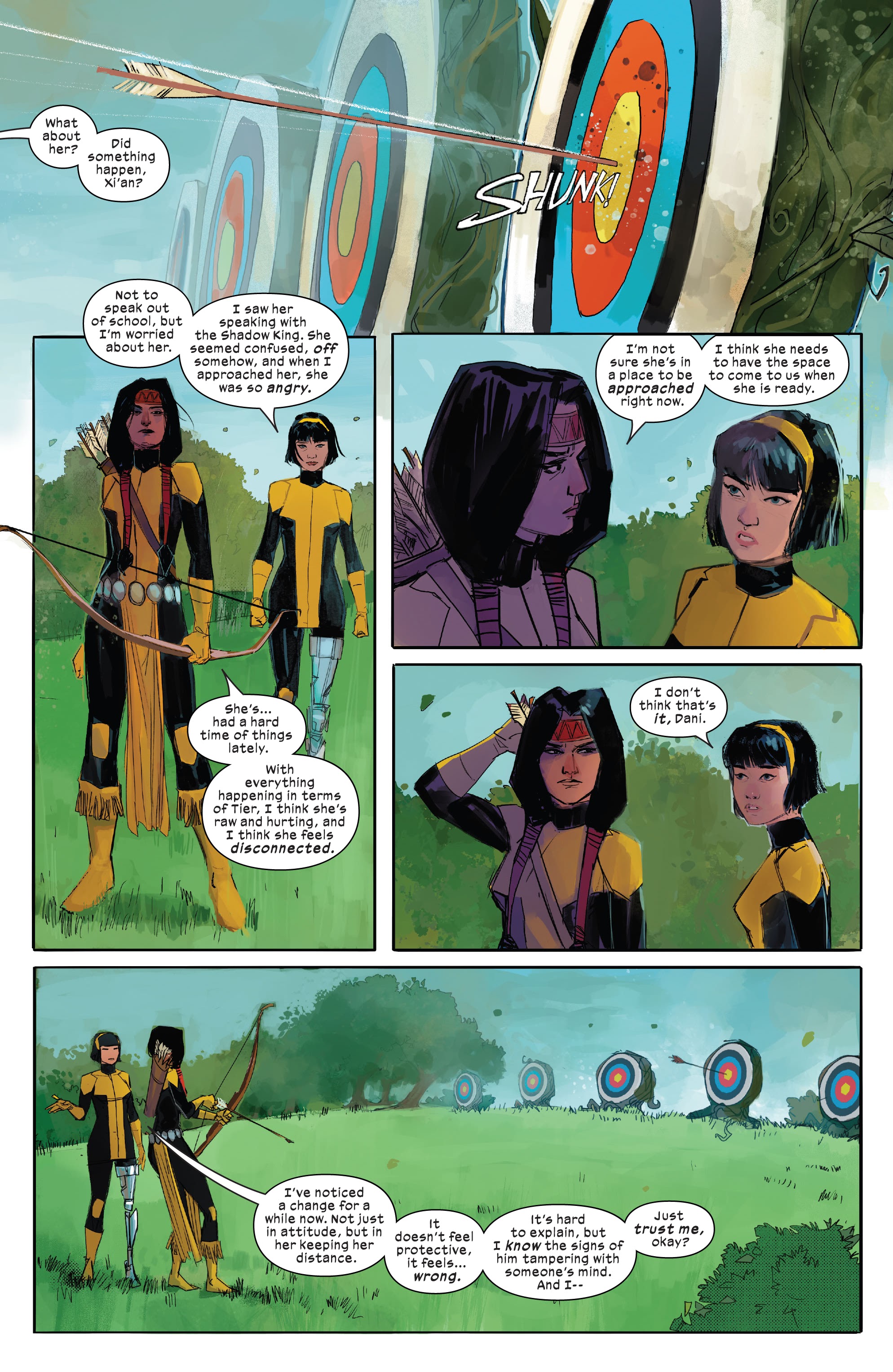 Read online New Mutants (2019) comic -  Issue #21 - 9