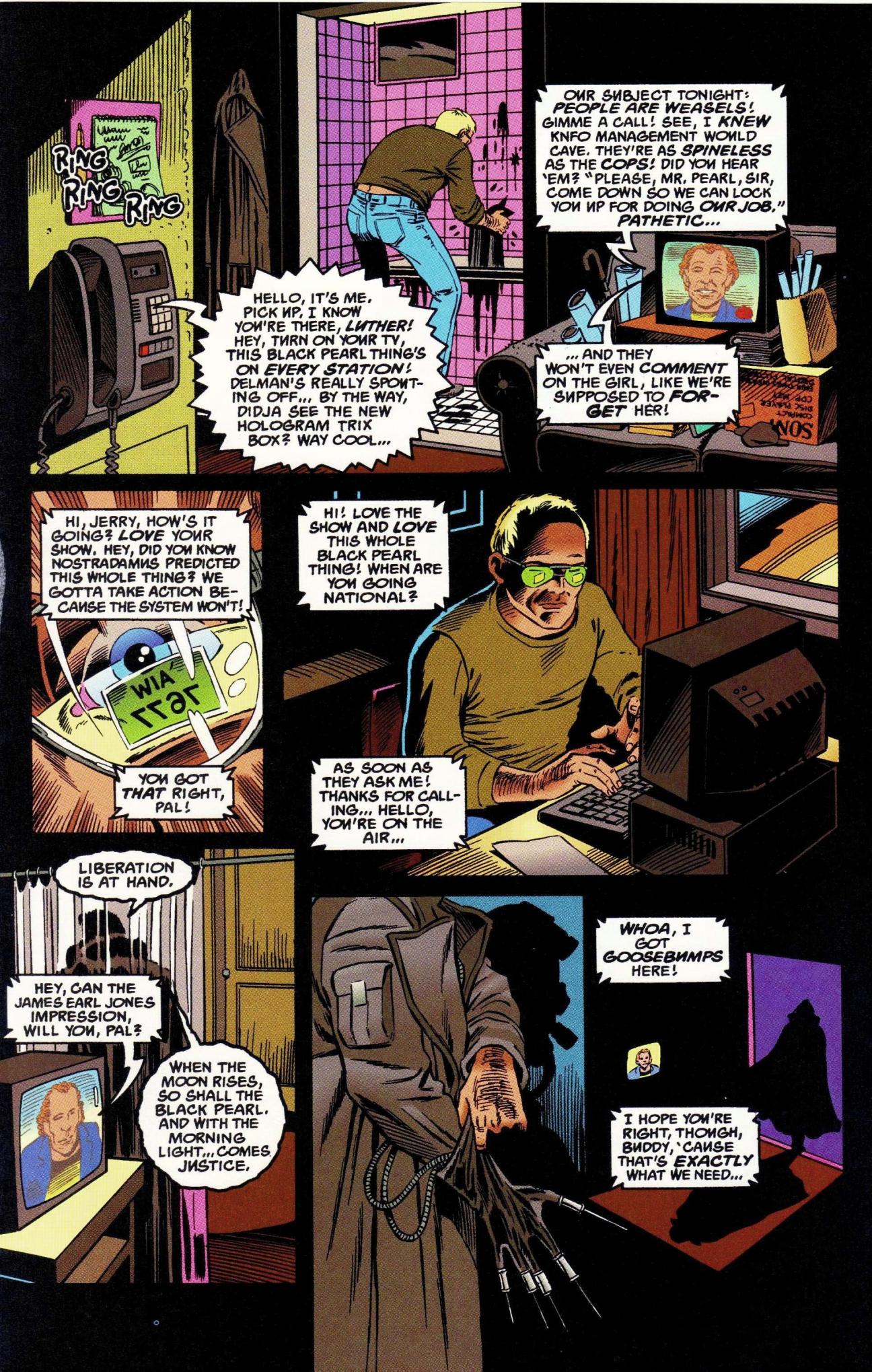 Read online The Black Pearl comic -  Issue # TPB - 27