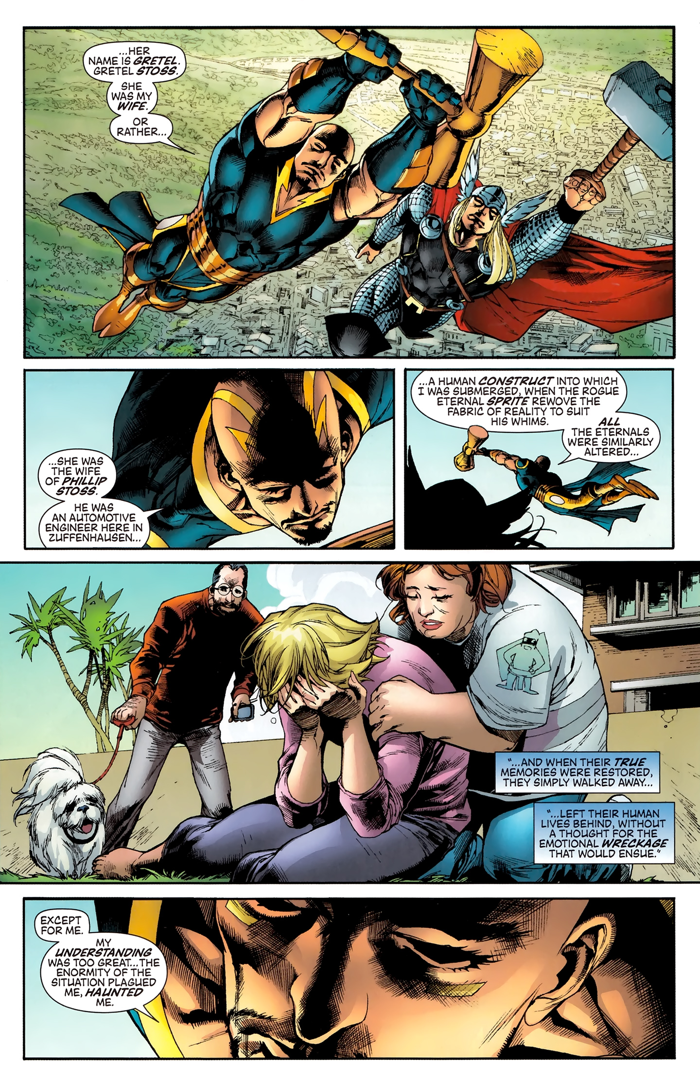Read online Thor: The Deviants Saga comic -  Issue #4 - 6