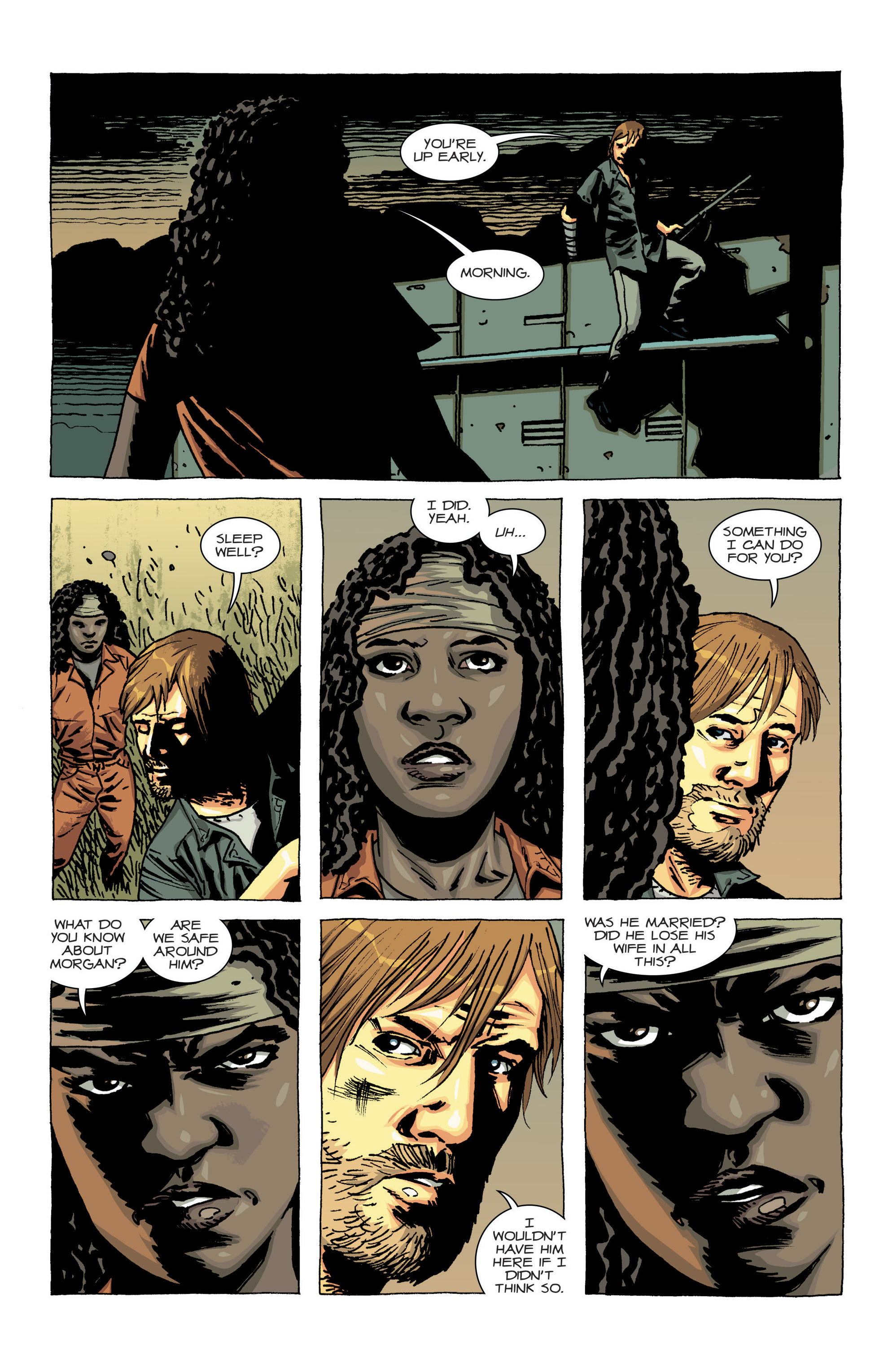 Read online The Walking Dead Deluxe comic -  Issue #62 - 22