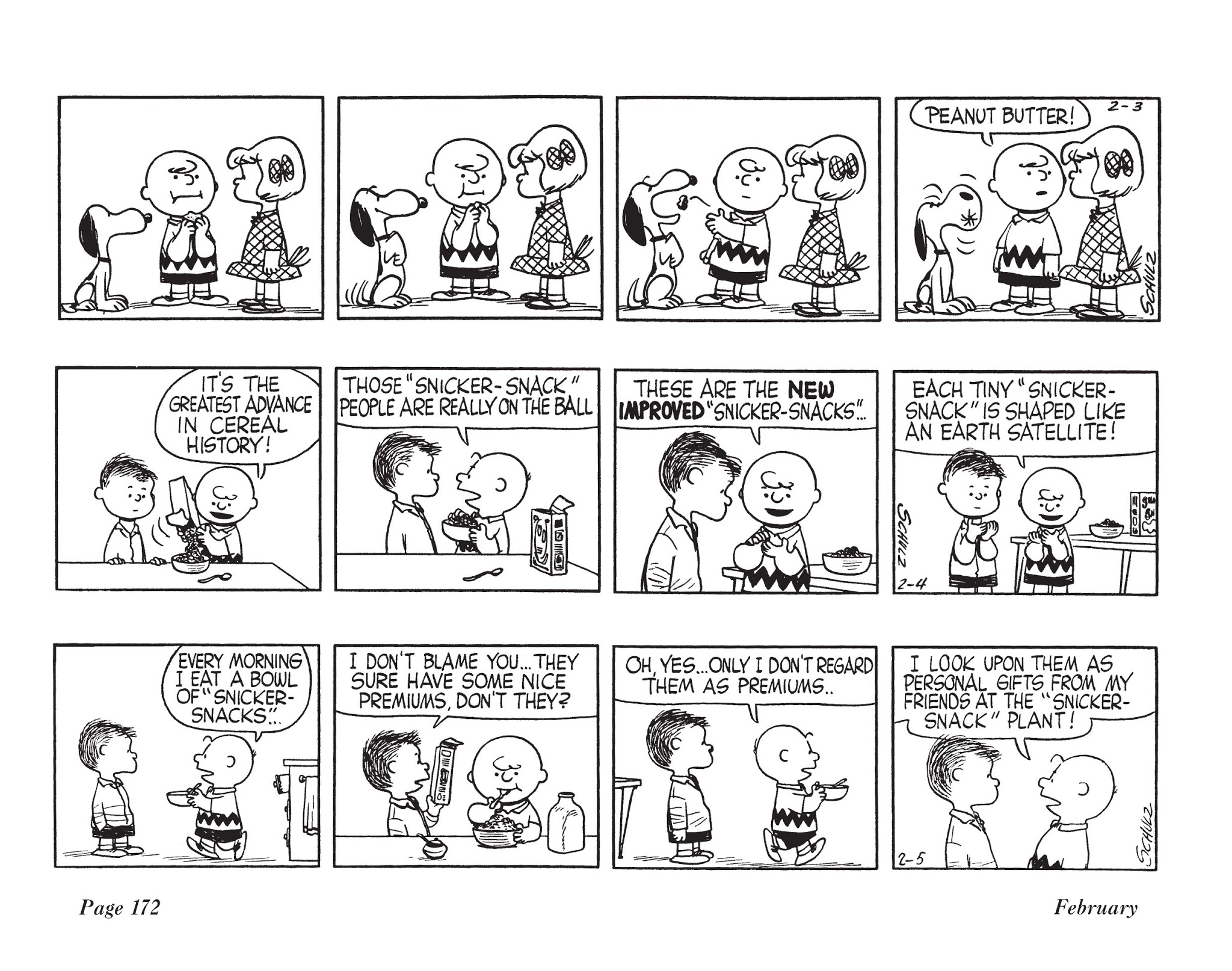 Read online The Complete Peanuts comic -  Issue # TPB 4 - 186