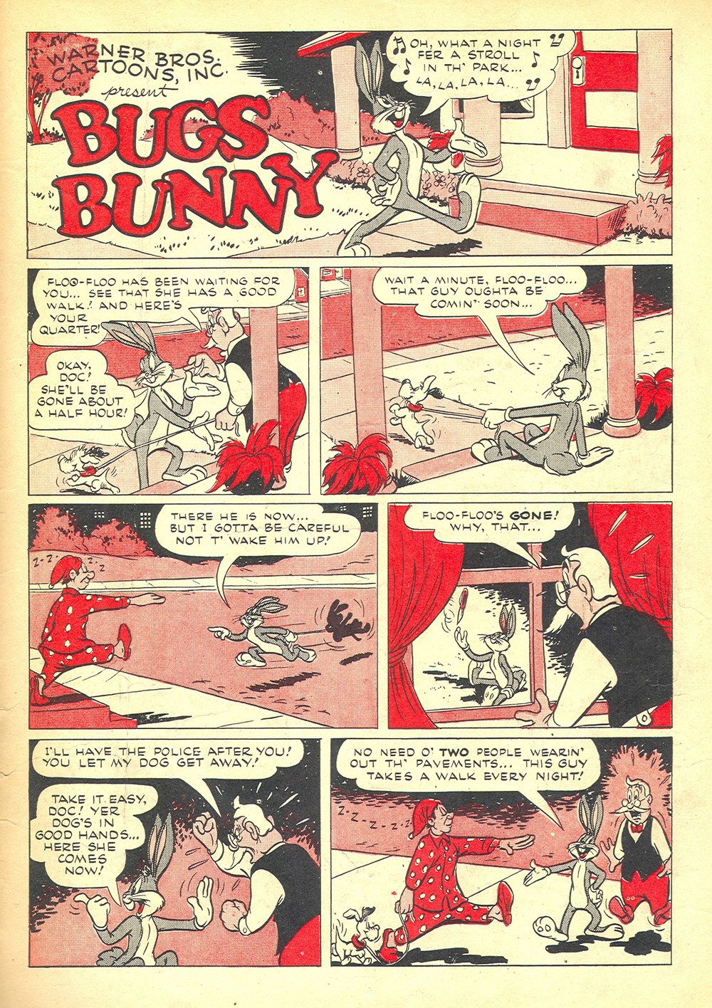 Read online Four Color Comics comic -  Issue #233 - 35