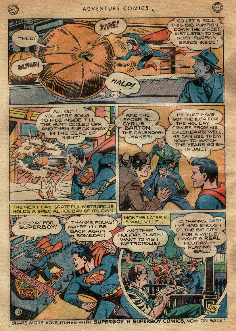 Read online Adventure Comics (1938) comic -  Issue #145 - 12