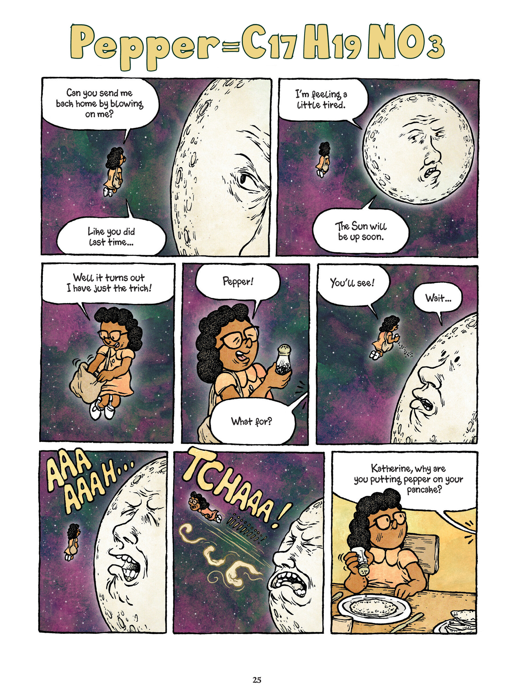 Read online Young Katherine Johnson comic -  Issue # TPB - 26