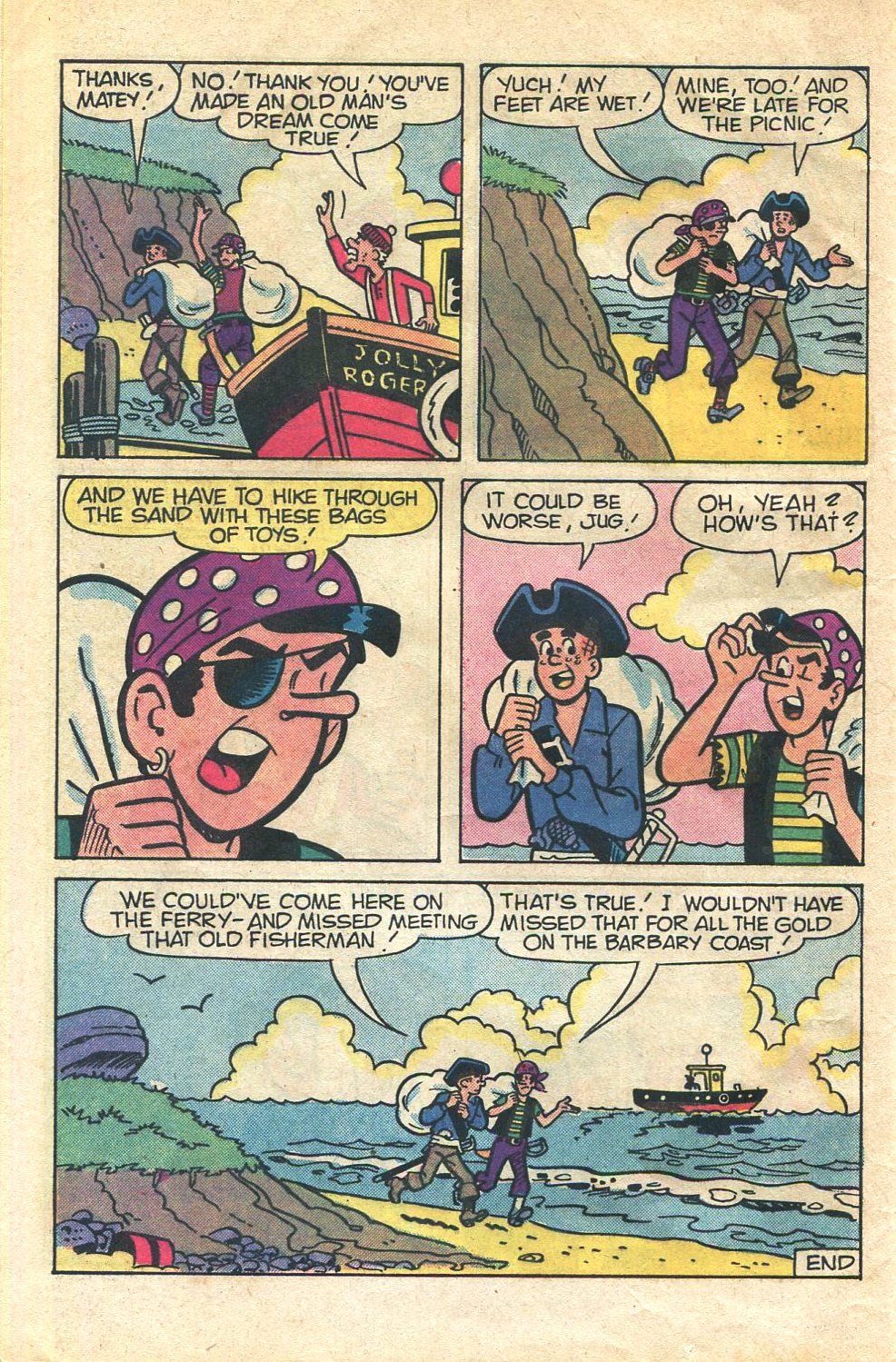 Read online Everything's Archie comic -  Issue #98 - 8