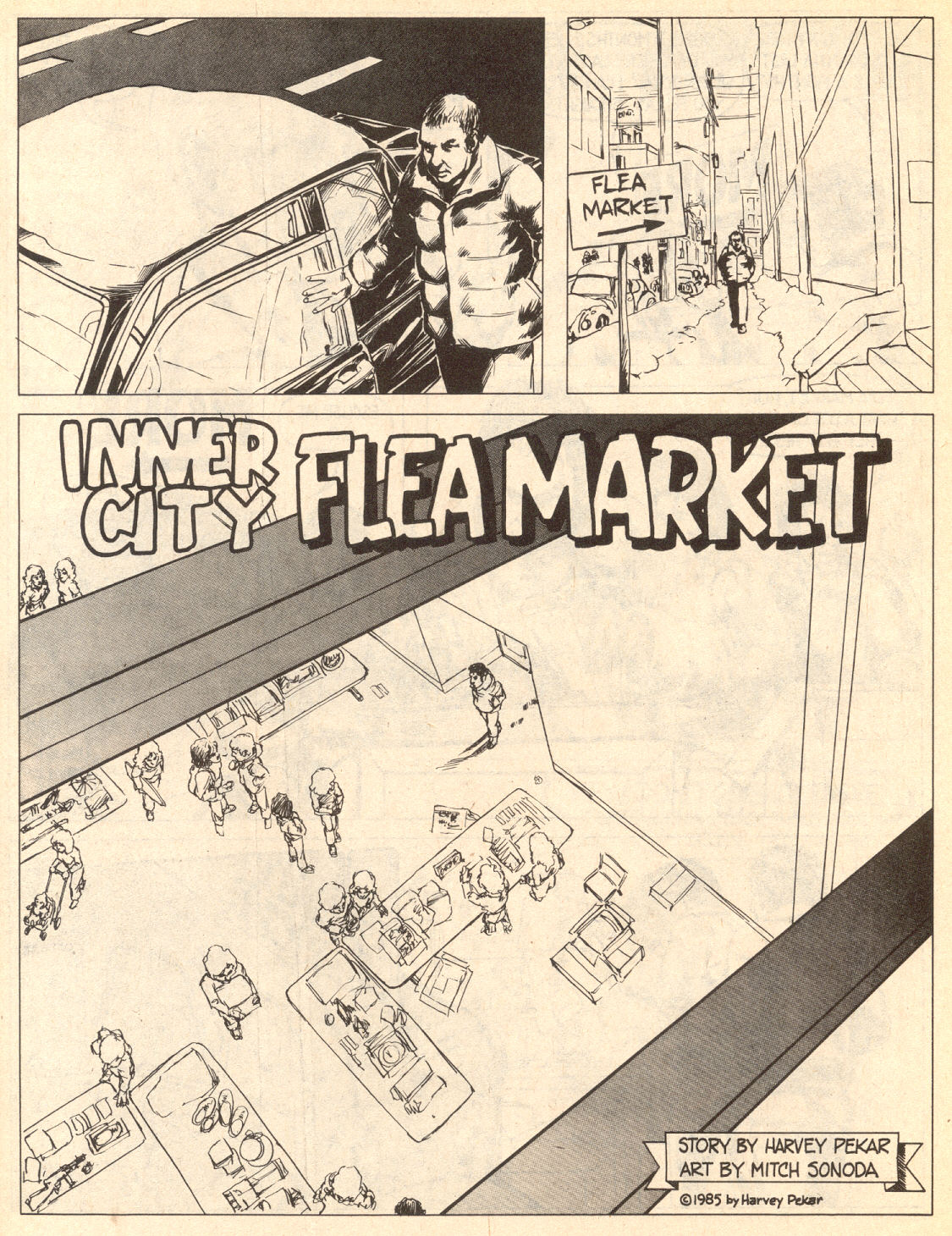 Read online American Splendor (1976) comic -  Issue #10 - 20