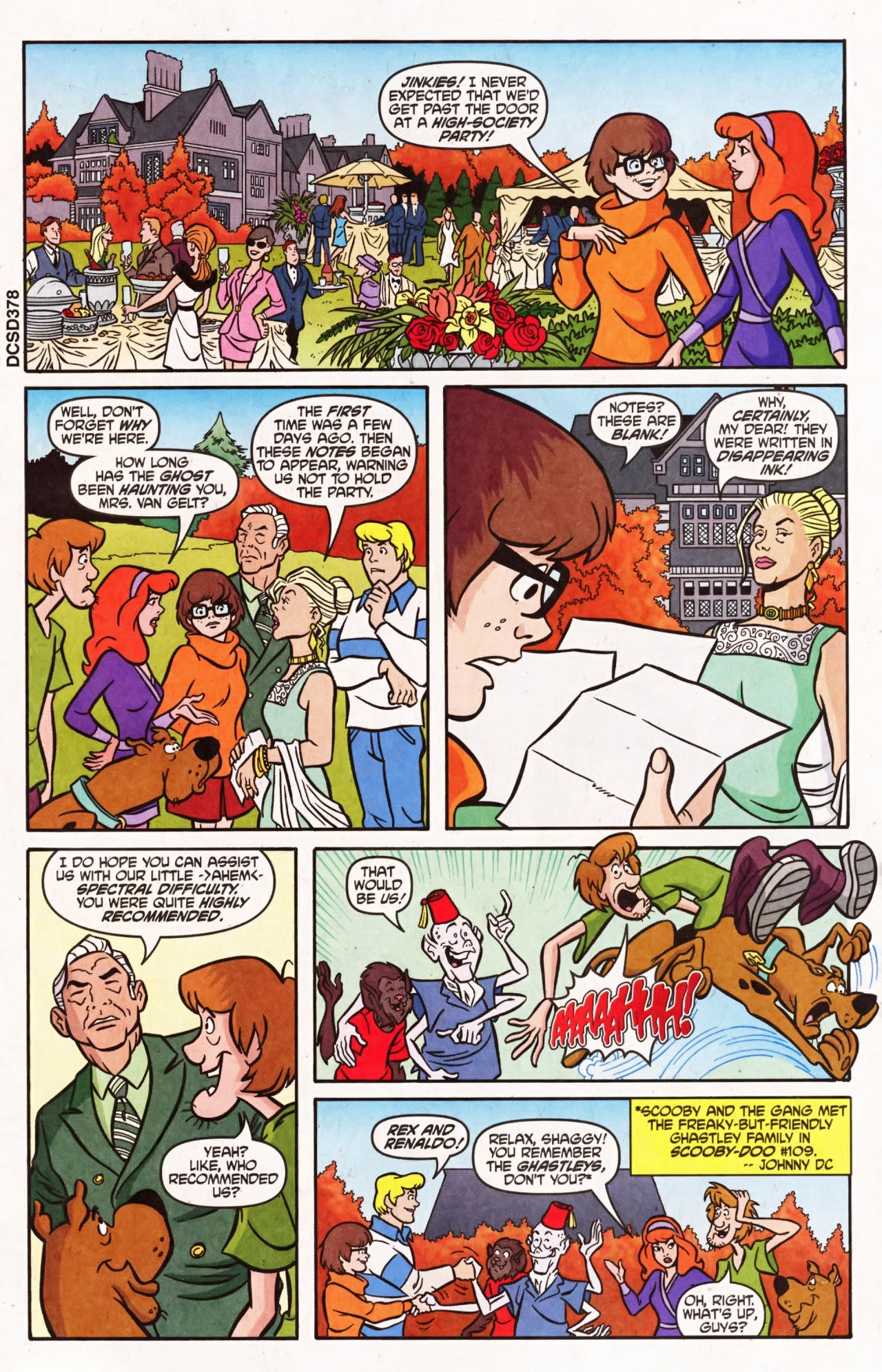 Read online Scooby-Doo (1997) comic -  Issue #136 - 2