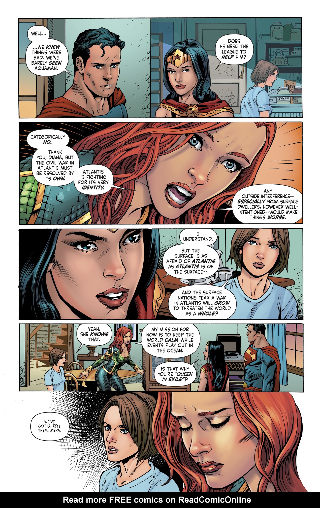 Read online Mera: Queen of Atlantis comic -  Issue #1 - 18