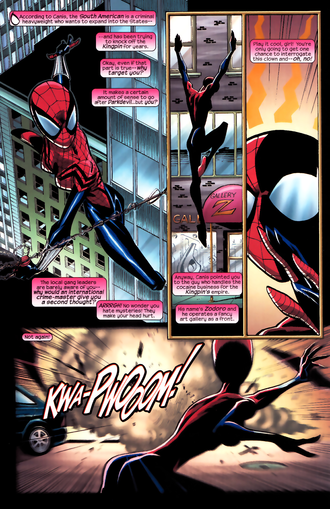Read online Spider-Girl (1998) comic -  Issue #62 - 16