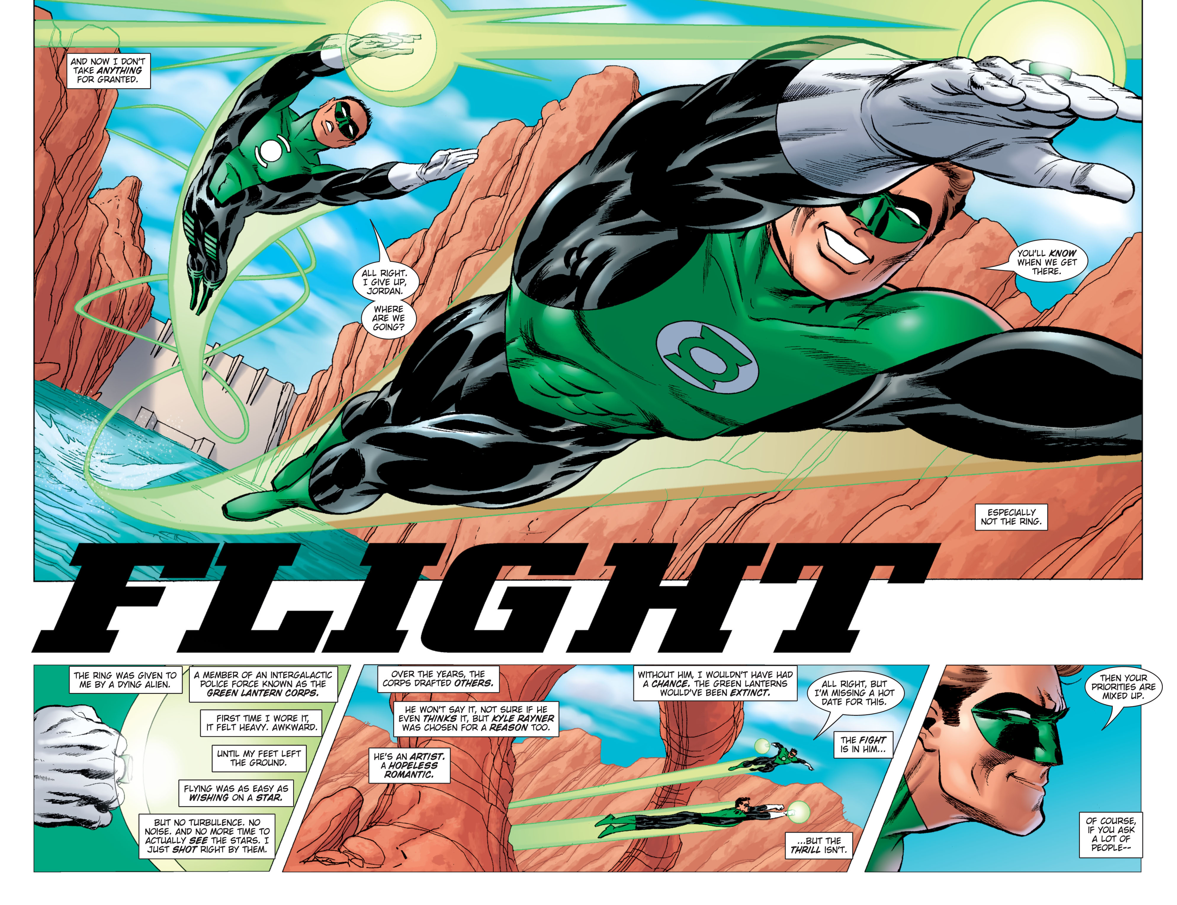 Read online Green Lantern: No Fear comic -  Issue # TPB - 6