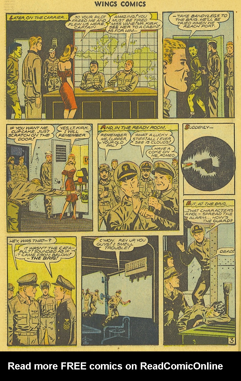 Read online Wings Comics comic -  Issue #67 - 38