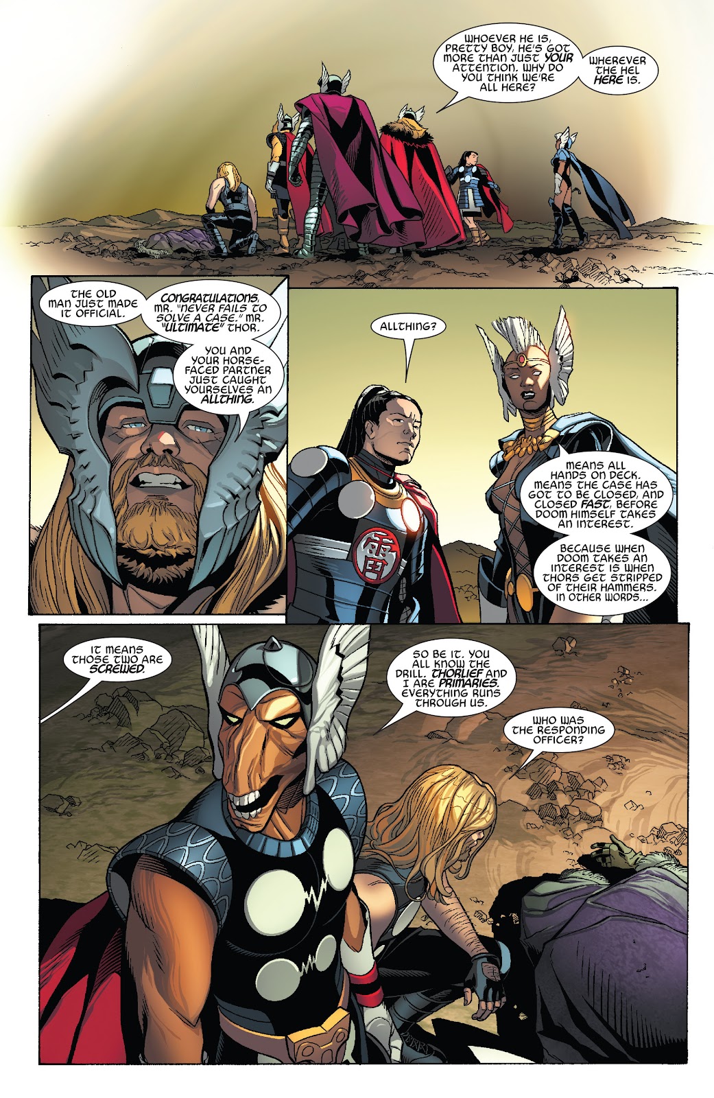 Thors issue 1 - Page 4