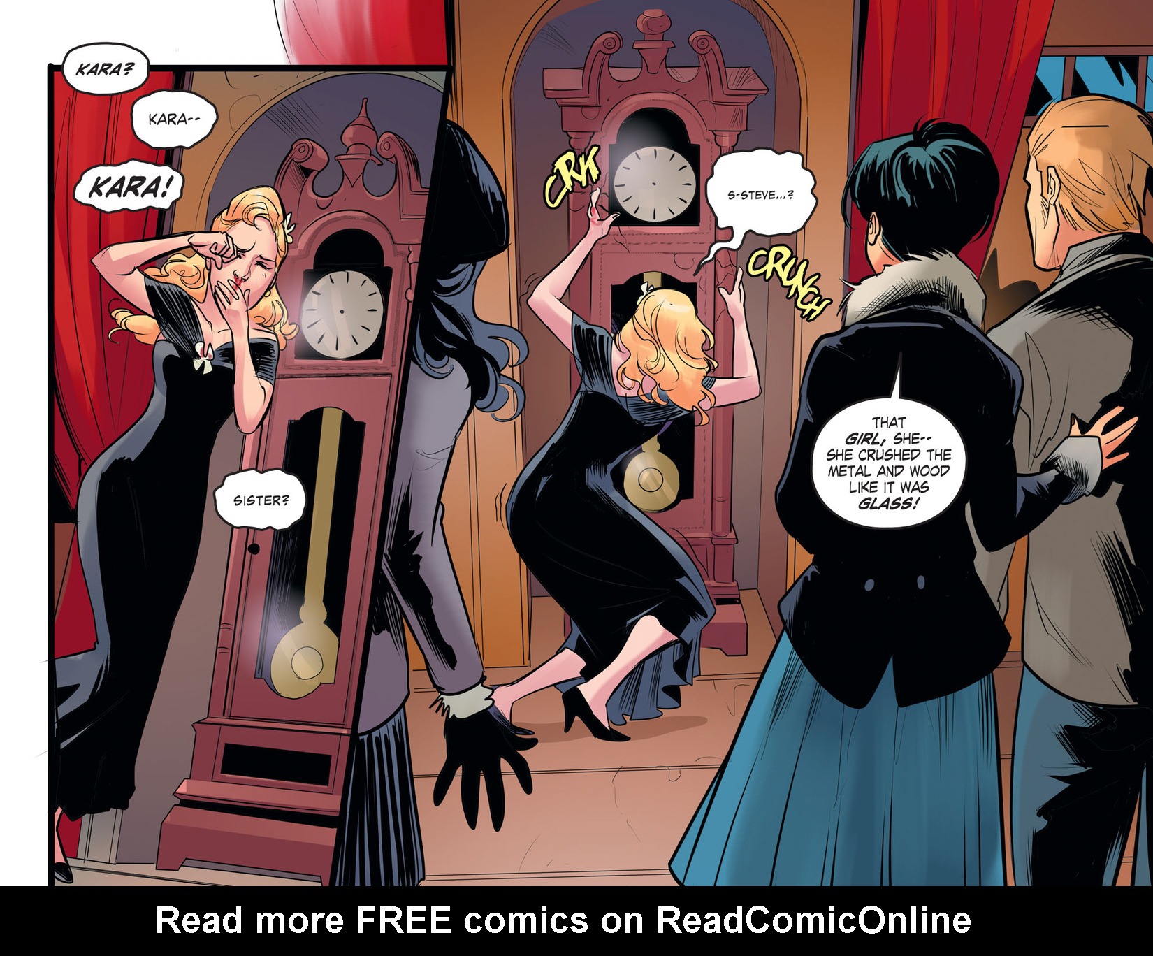 Read online DC Comics: Bombshells comic -  Issue #78 - 17