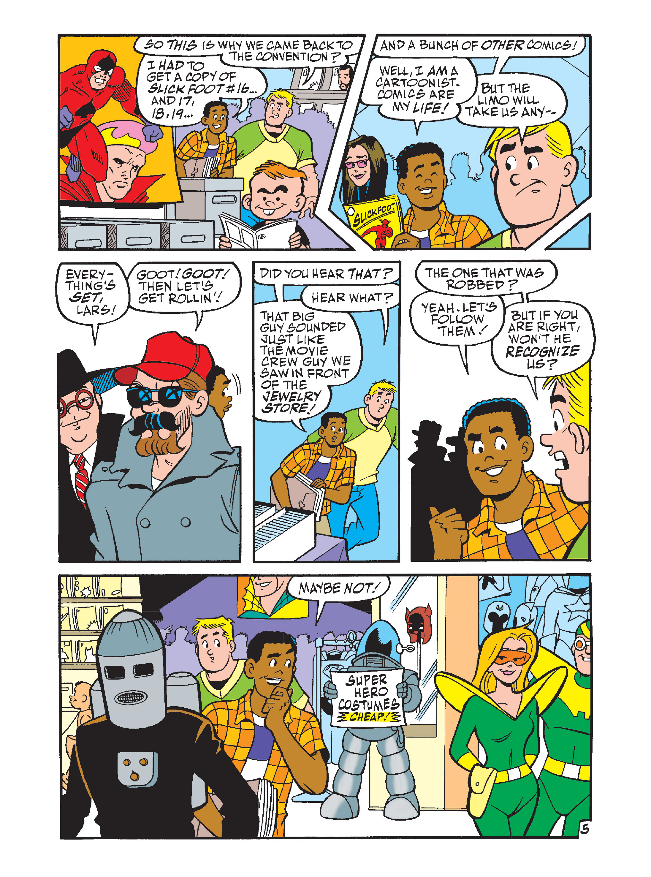 Read online Archie's Funhouse Double Digest comic -  Issue #6 - 40