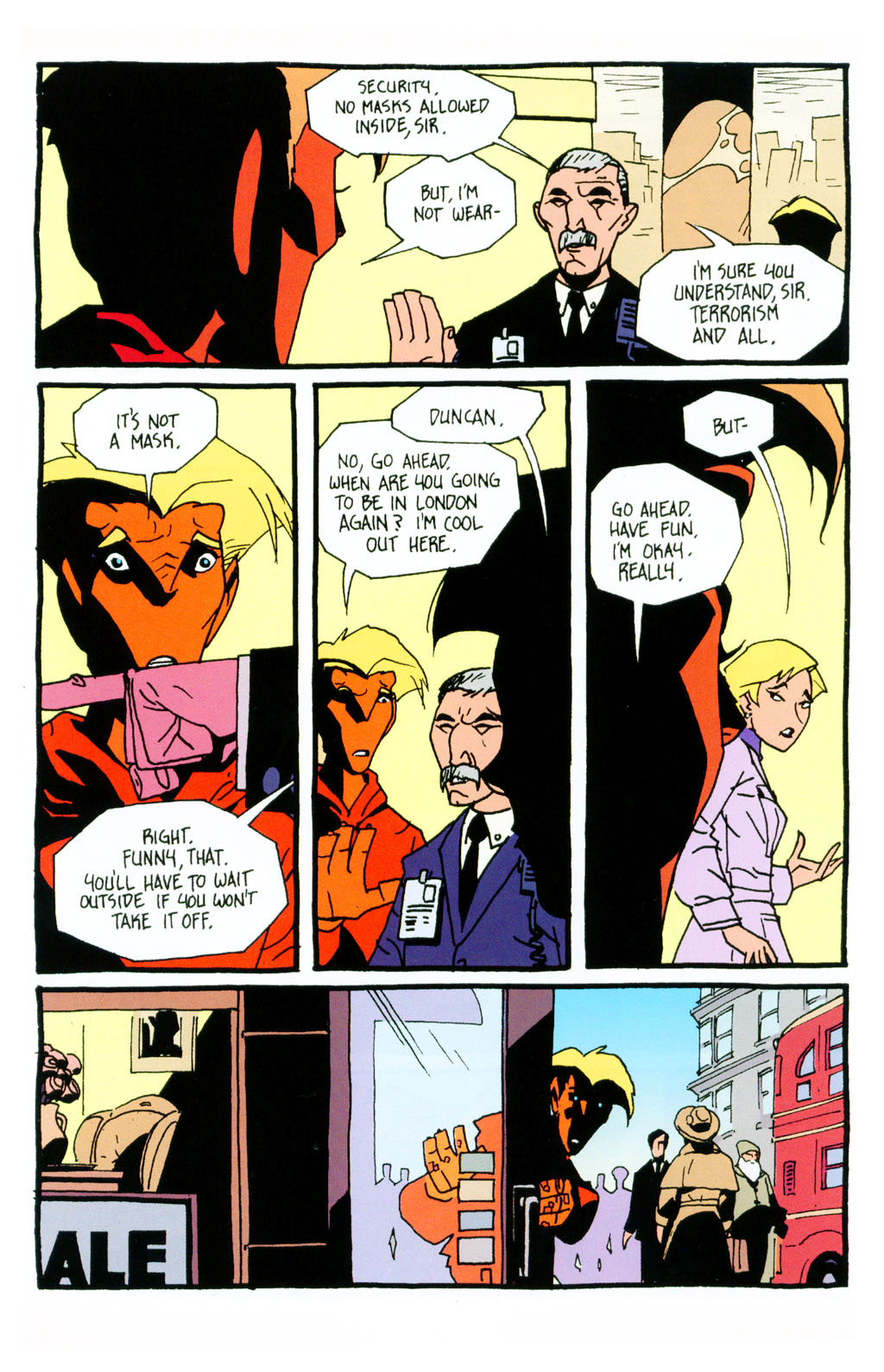 Read online FireBreather: The Iron Saint comic -  Issue # Full - 13