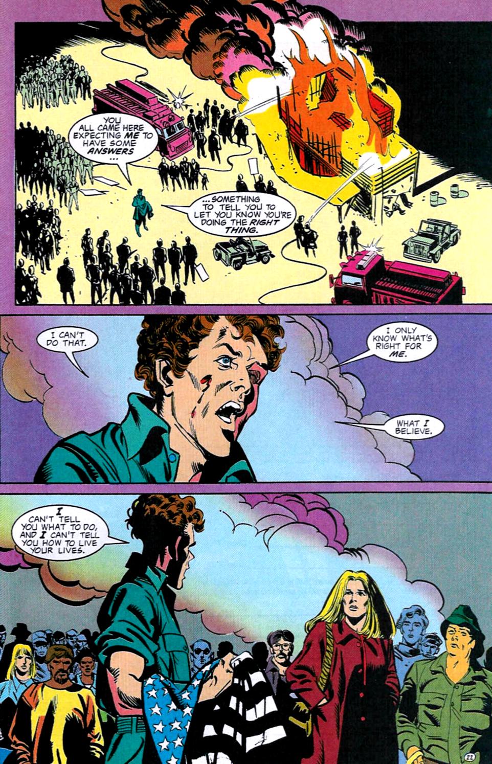 Read online Green Arrow (1988) comic -  Issue #62 - 21