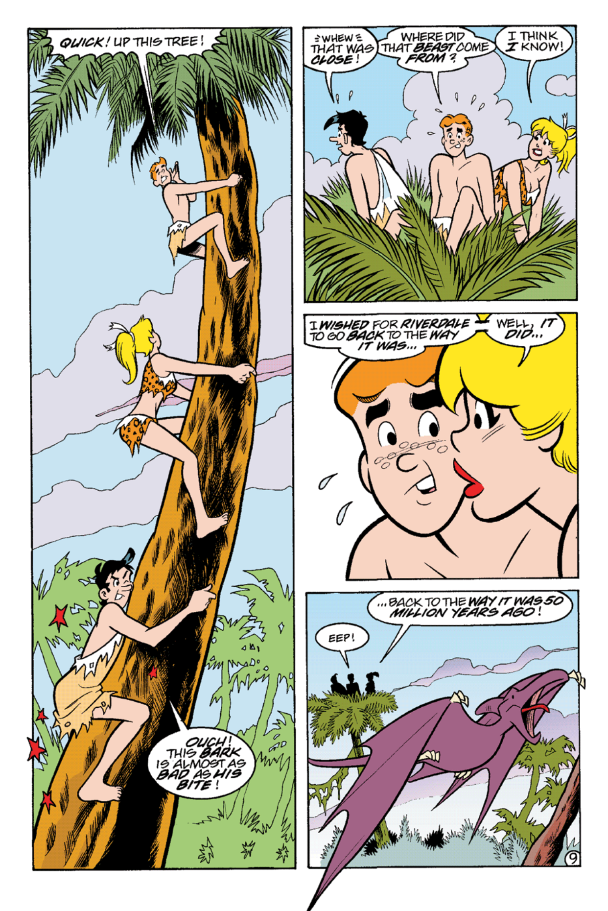 Read online Archie's Weird Mysteries comic -  Issue #21 - 22