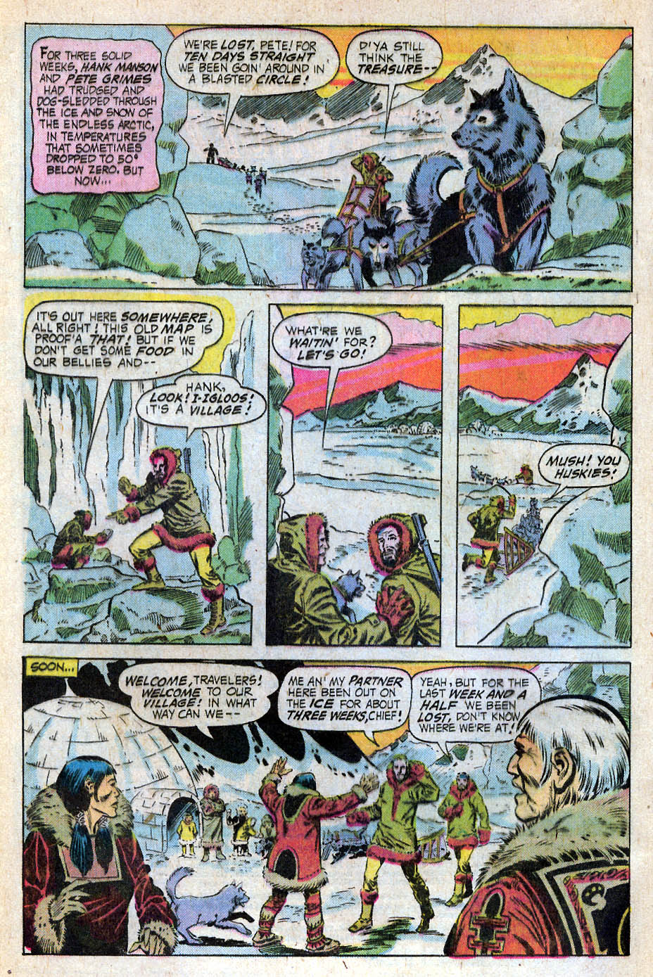 Read online House of Mystery (1951) comic -  Issue #246 - 3