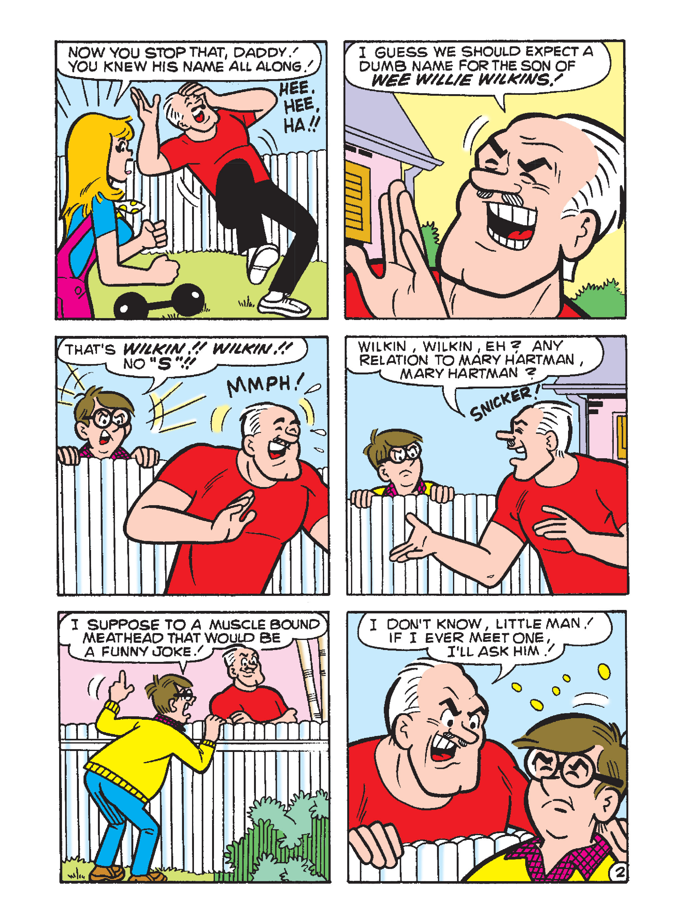 Read online Jughead and Archie Double Digest comic -  Issue #2 - 128