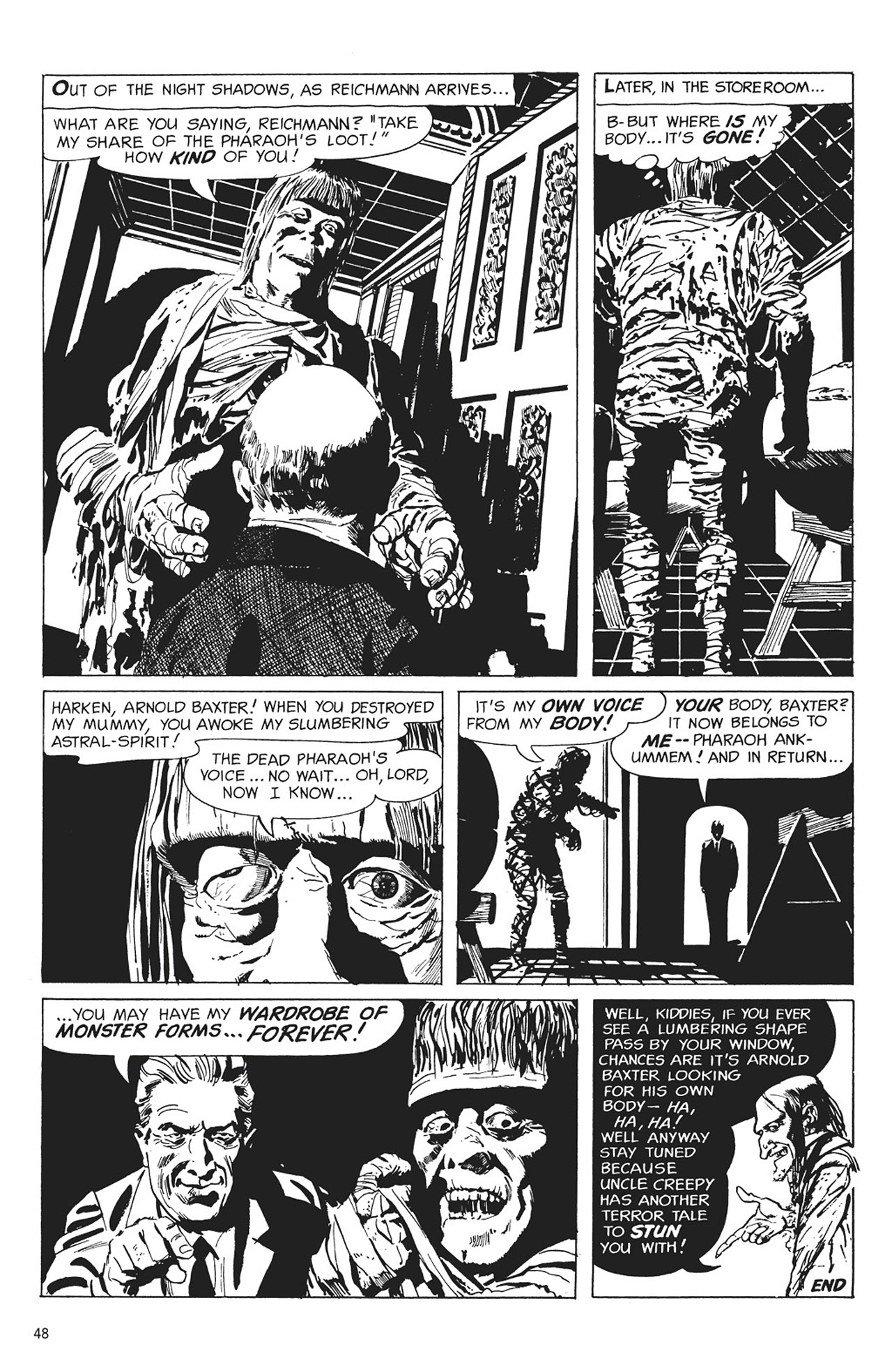 Read online Creepy (2009) comic -  Issue #4 - 49