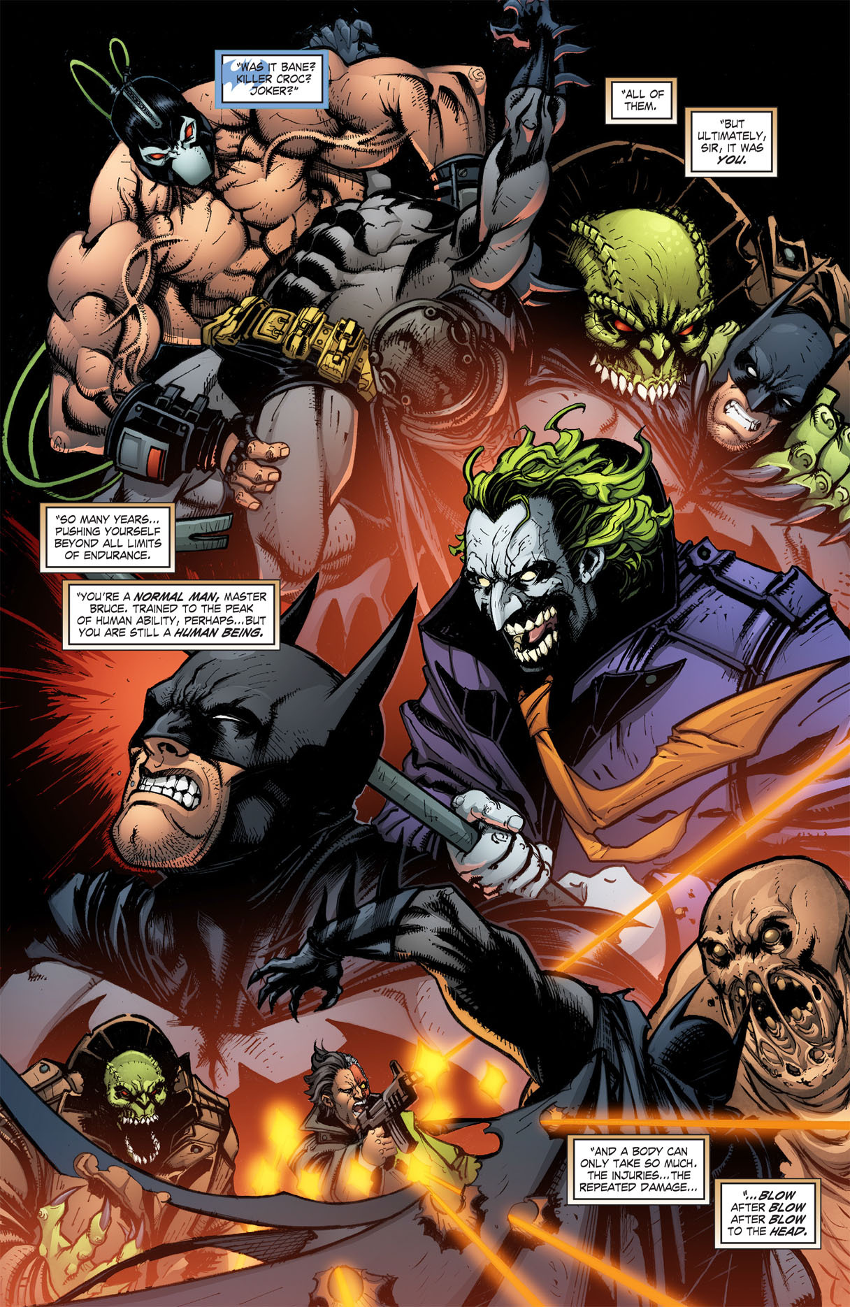 Read online Legends of the Dark Knight [I] comic -  Issue #25 - 17