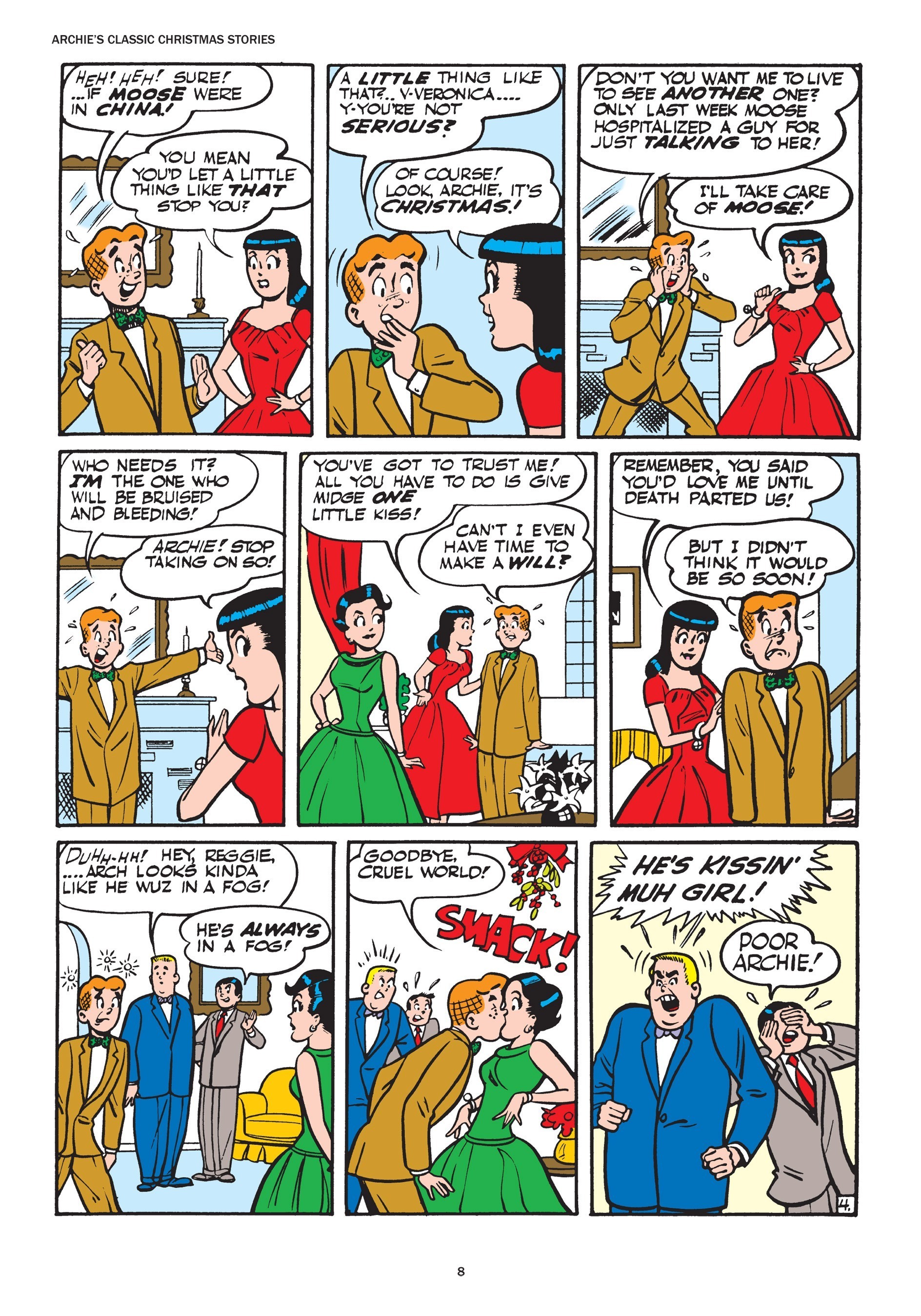 Read online Archie's Classic Christmas Stories comic -  Issue # TPB - 9