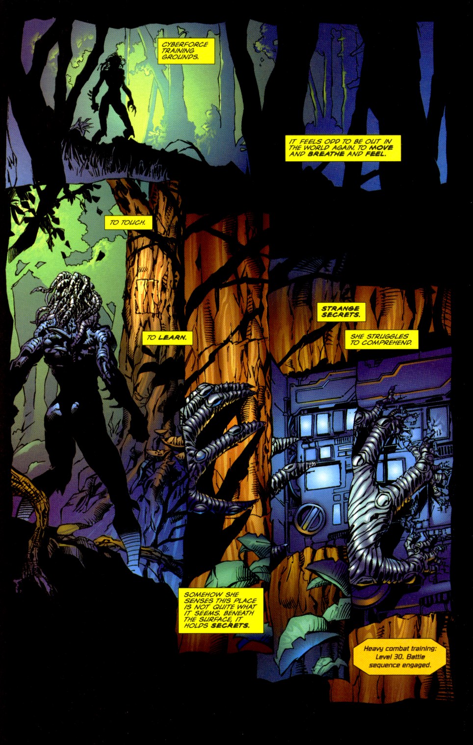 Read online Cyberforce (1993) comic -  Issue #19 - 17