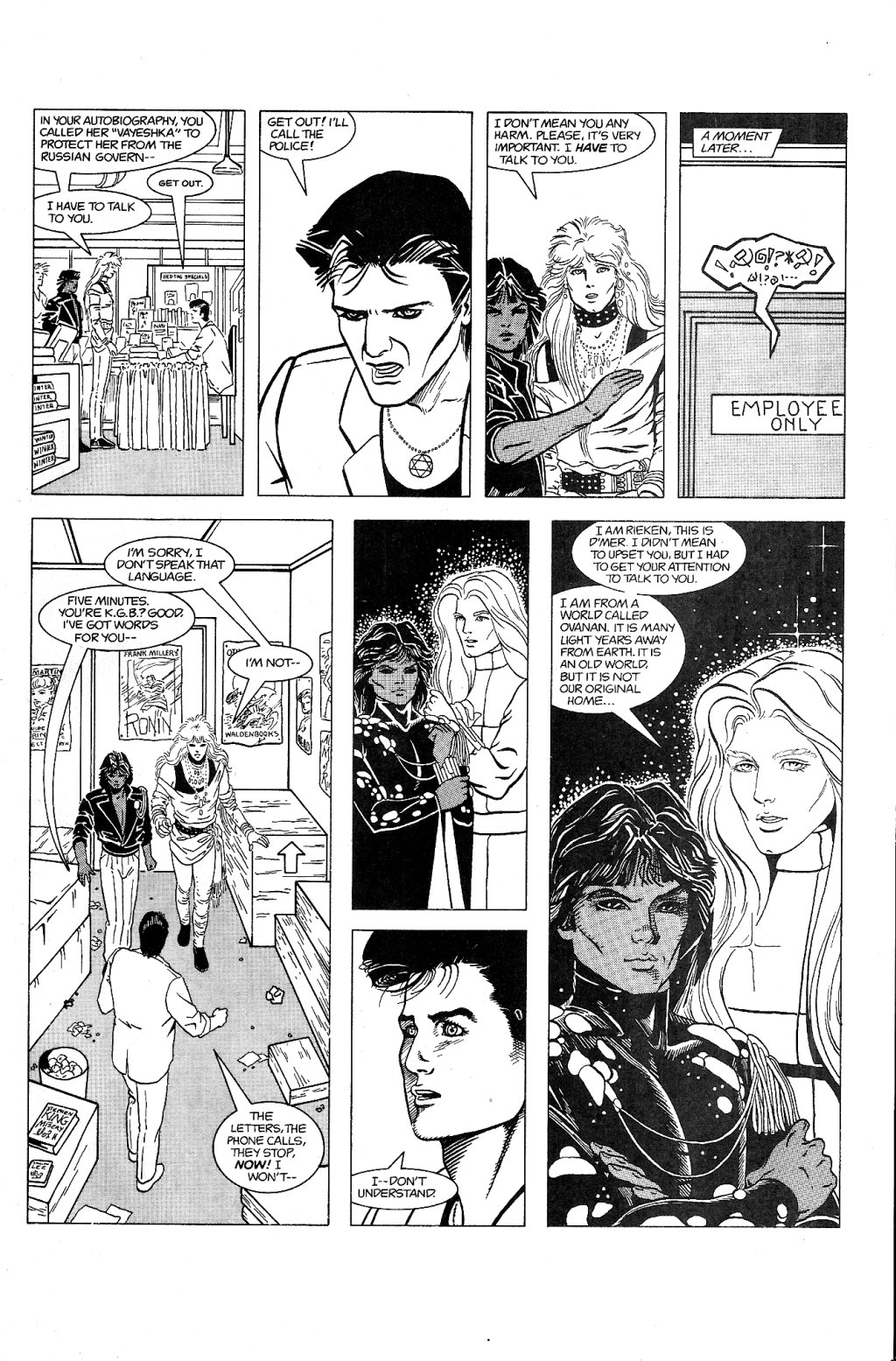 Read online A Distant Soil comic -  Issue #6 - 15