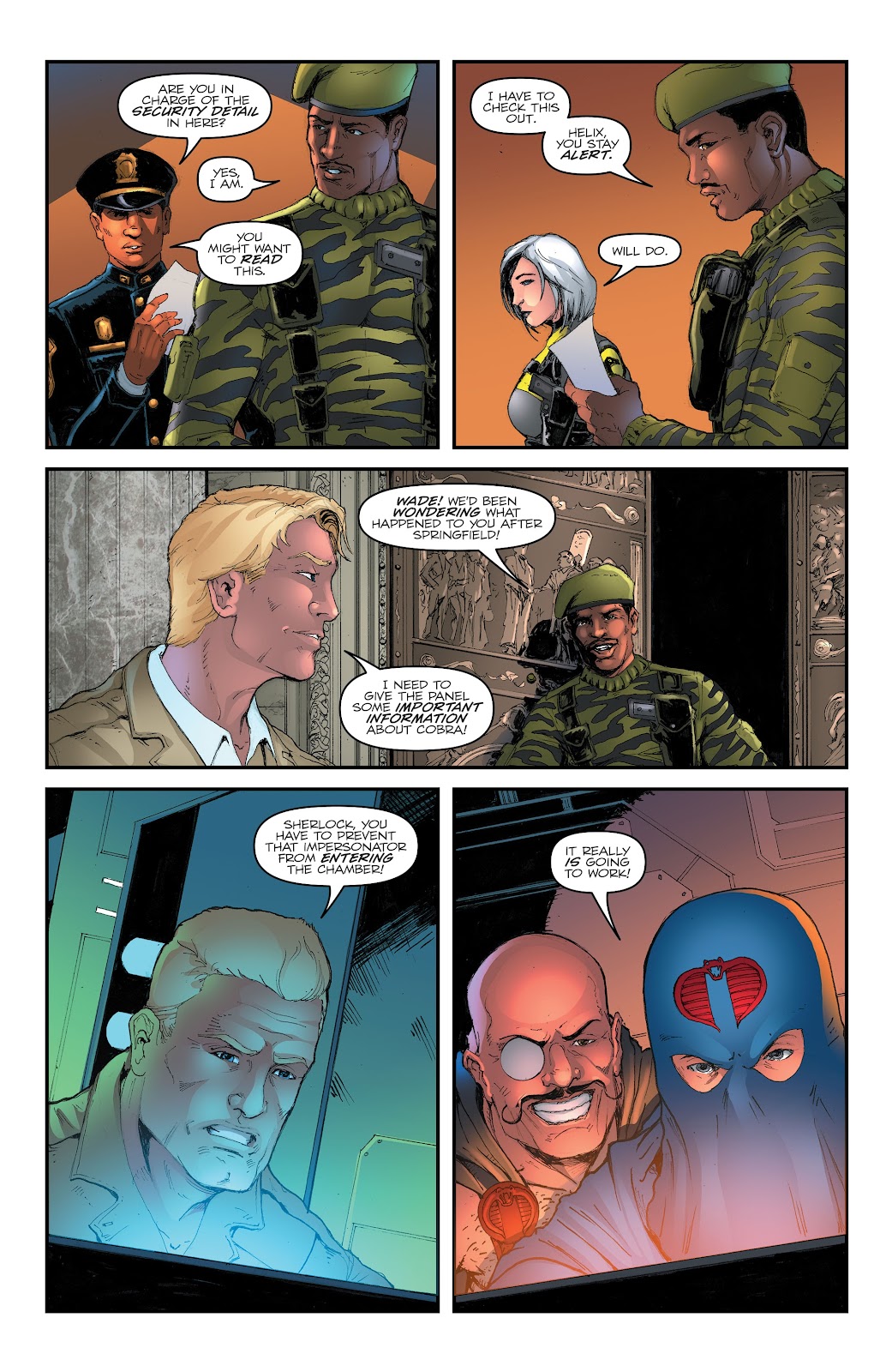 G.I. Joe: A Real American Hero issue 282 - Page 15