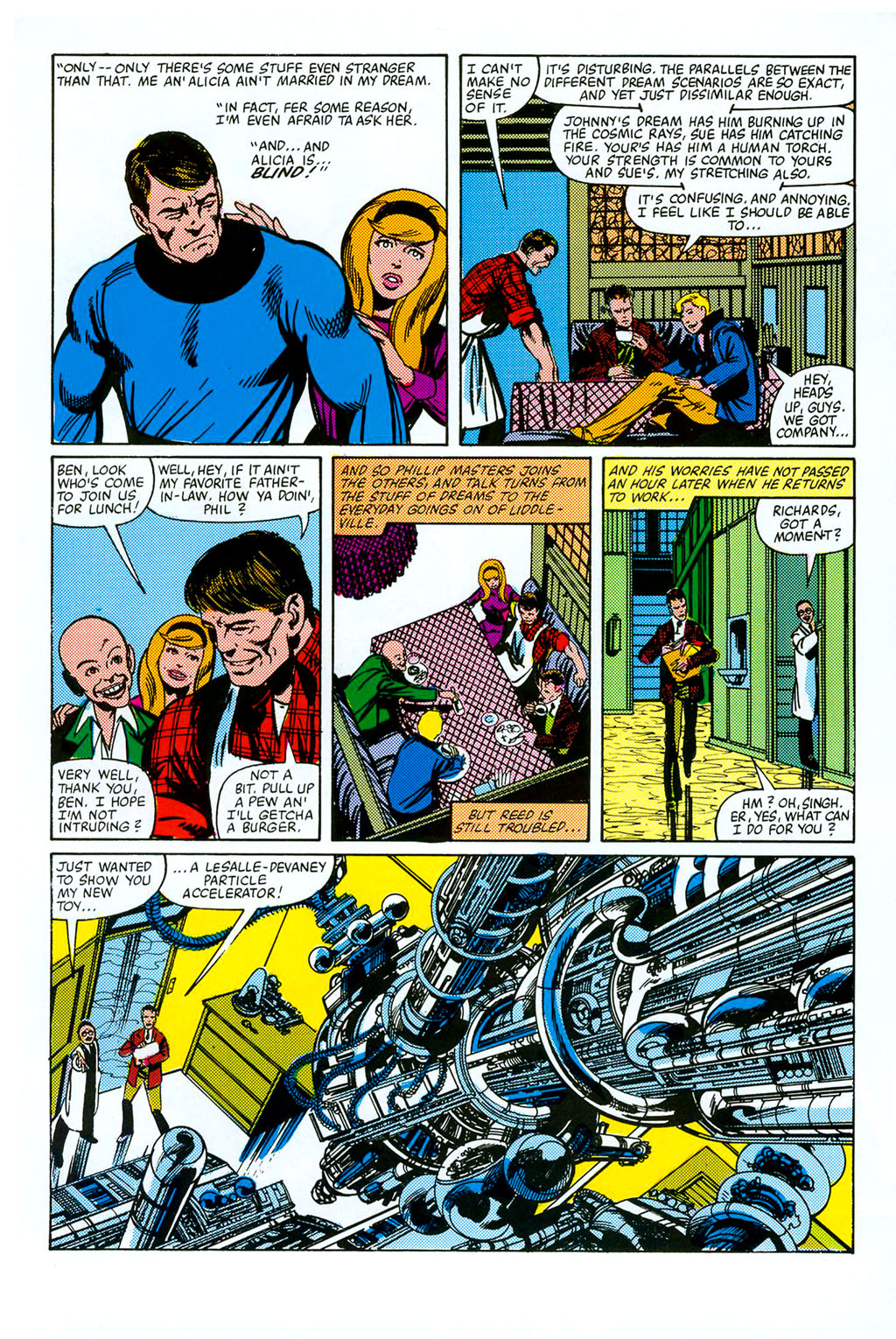 Read online Fantastic Four Visionaries: John Byrne comic -  Issue # TPB 1 - 104