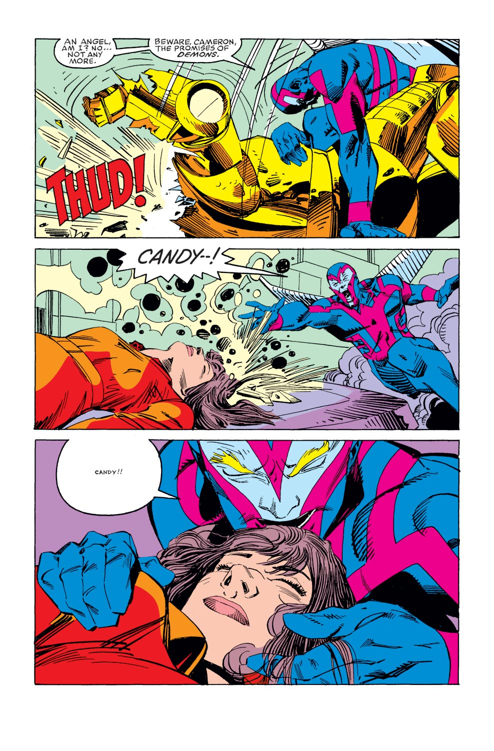 Read online X-Factor (1986) comic -  Issue #34 - 22