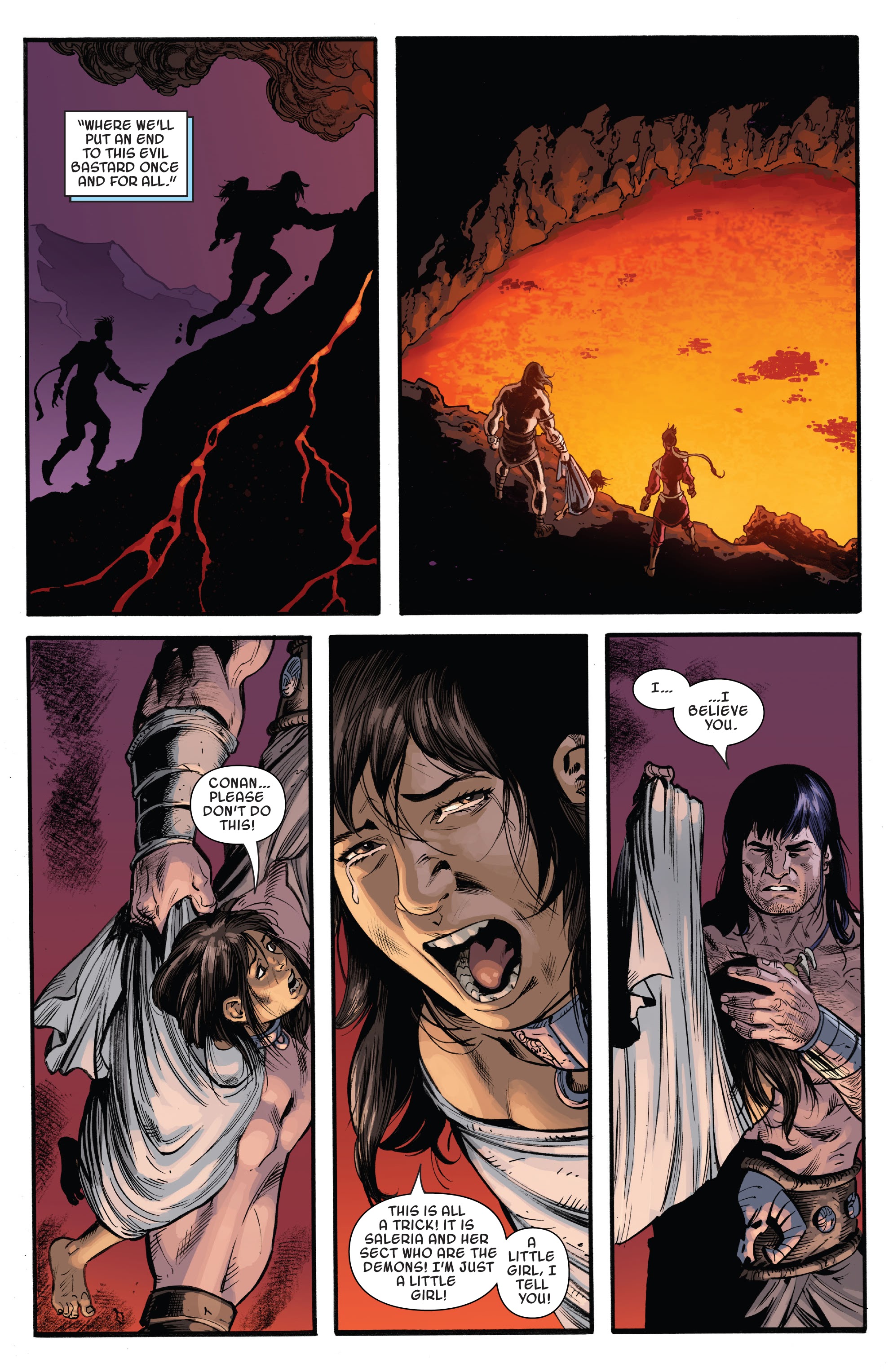 Read online Conan: Exodus And Other Tales comic -  Issue # TPB - 47