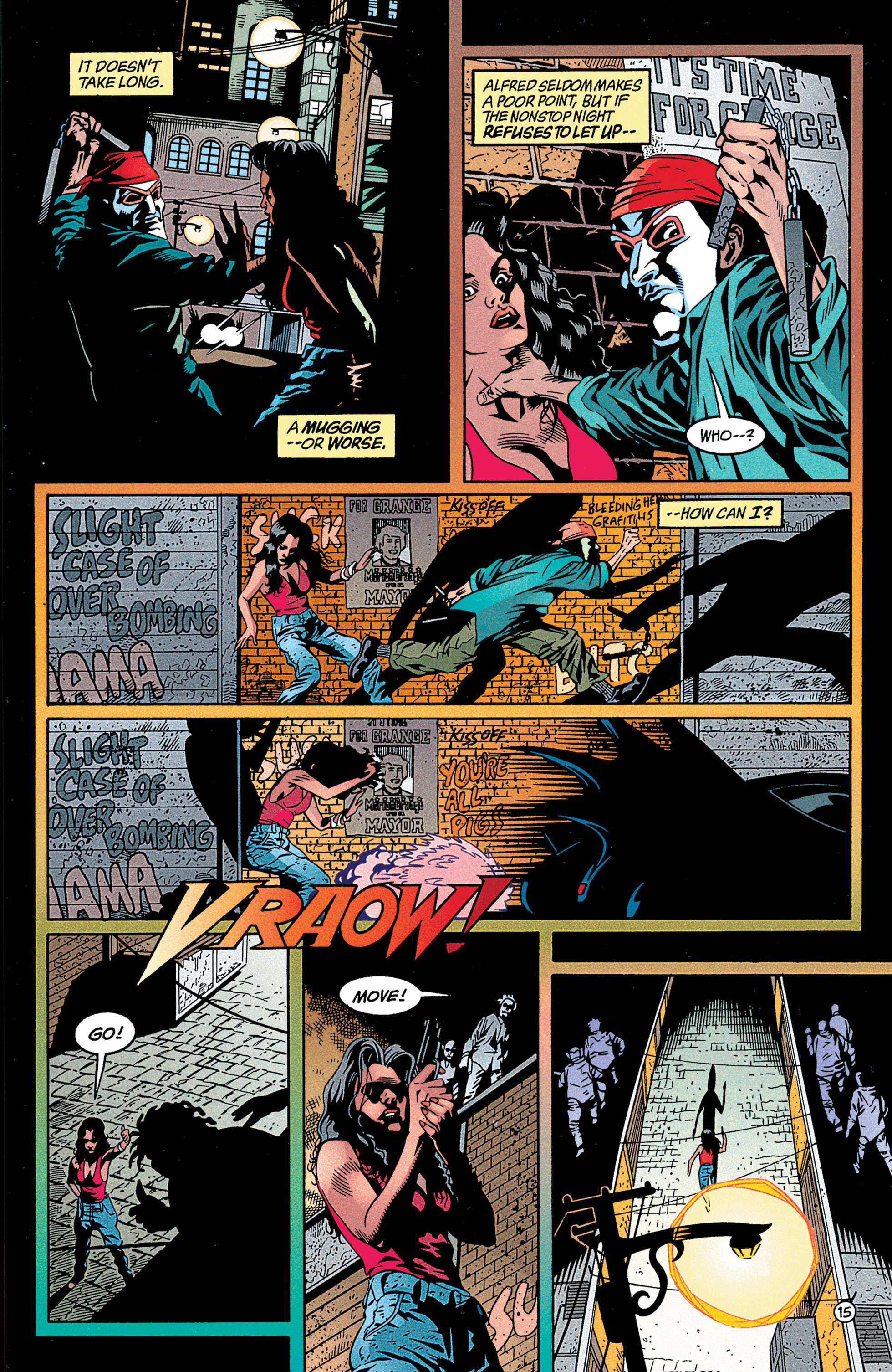 Read online Batman (1940) comic -  Issue #526 - 16