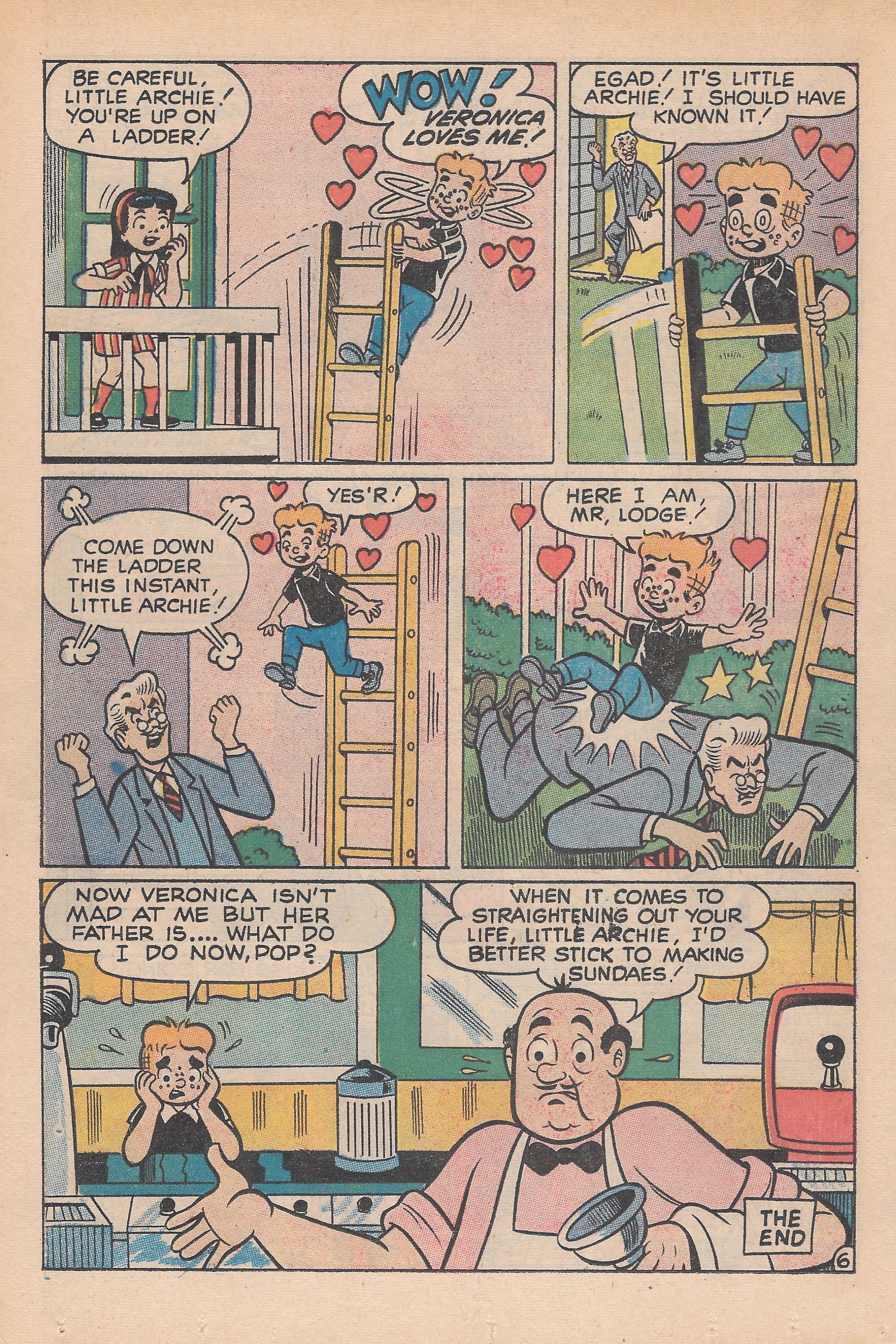 Read online The Adventures of Little Archie comic -  Issue #56 - 16