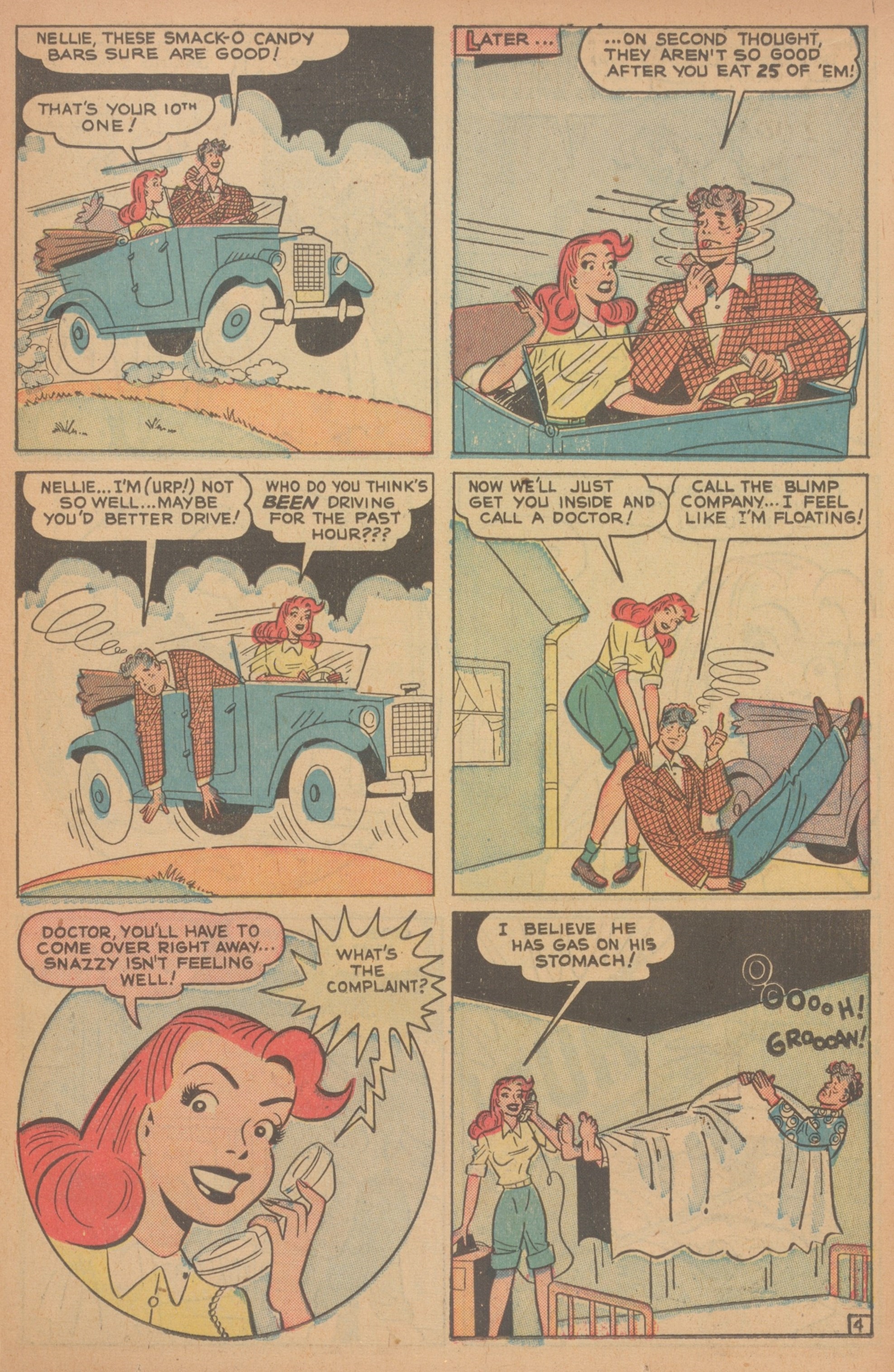 Read online Nellie The Nurse (1945) comic -  Issue #21 - 15