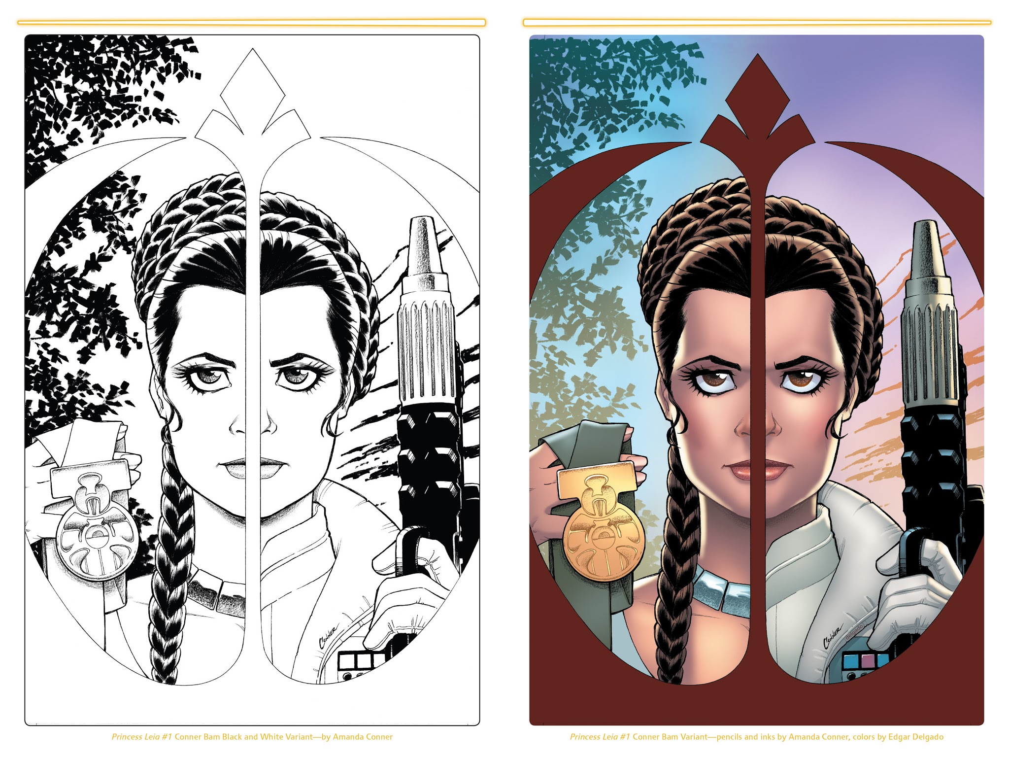 Read online Star Wars: The Marvel Covers comic -  Issue # TPB - 94